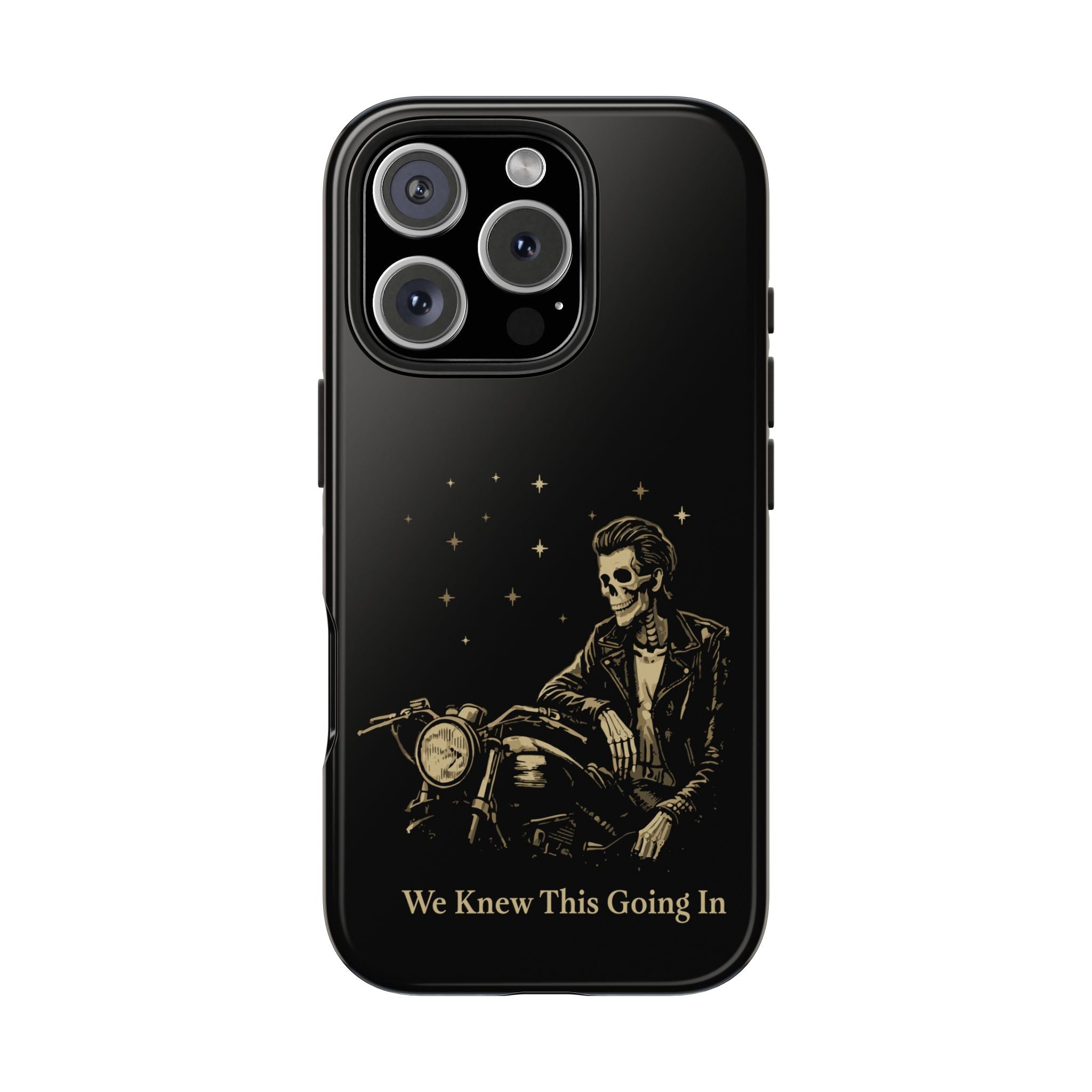 We Knew This Going In Phone Cases