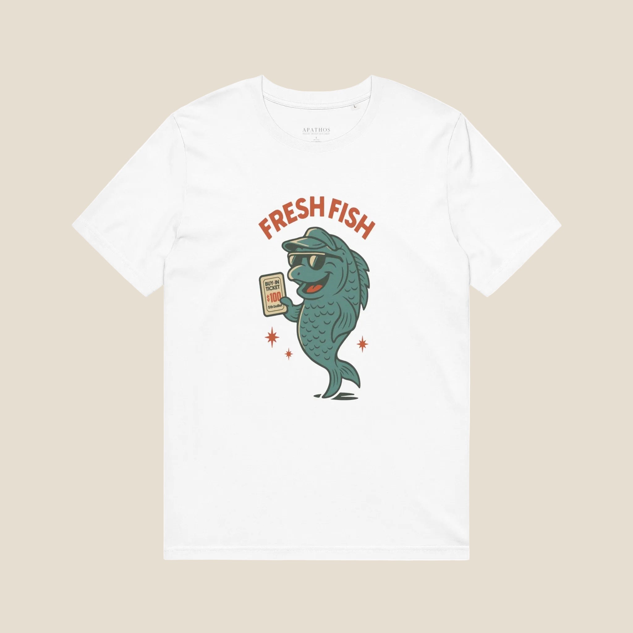 Fresh Fish Organic Tee