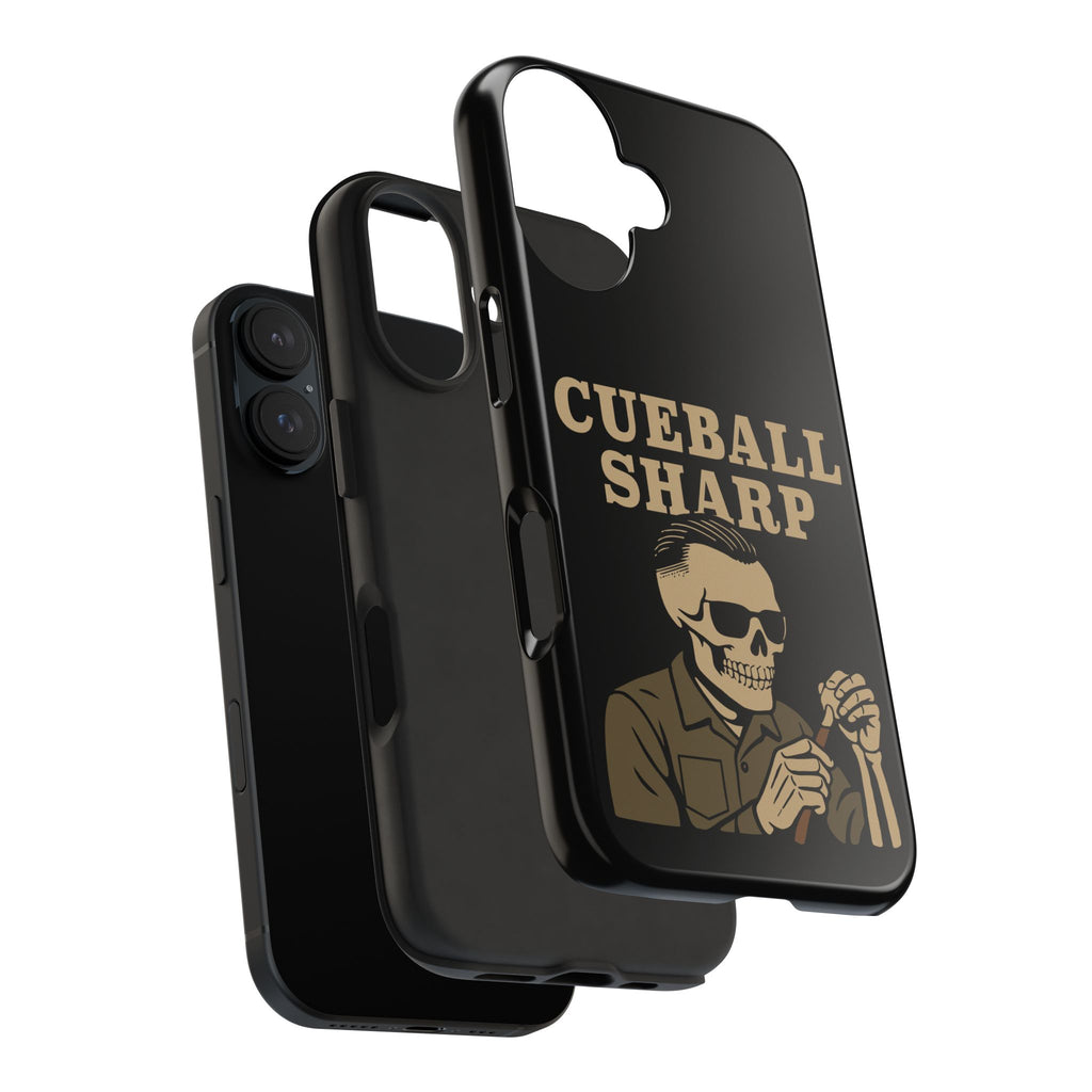 Cueball Sharp Phone Cases