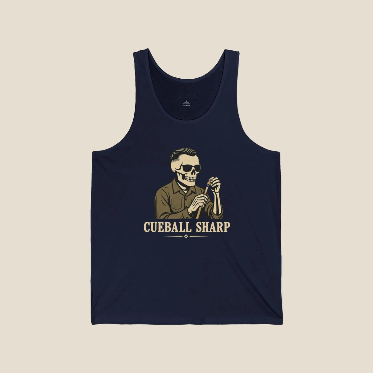 Cueball Sharp Tank
