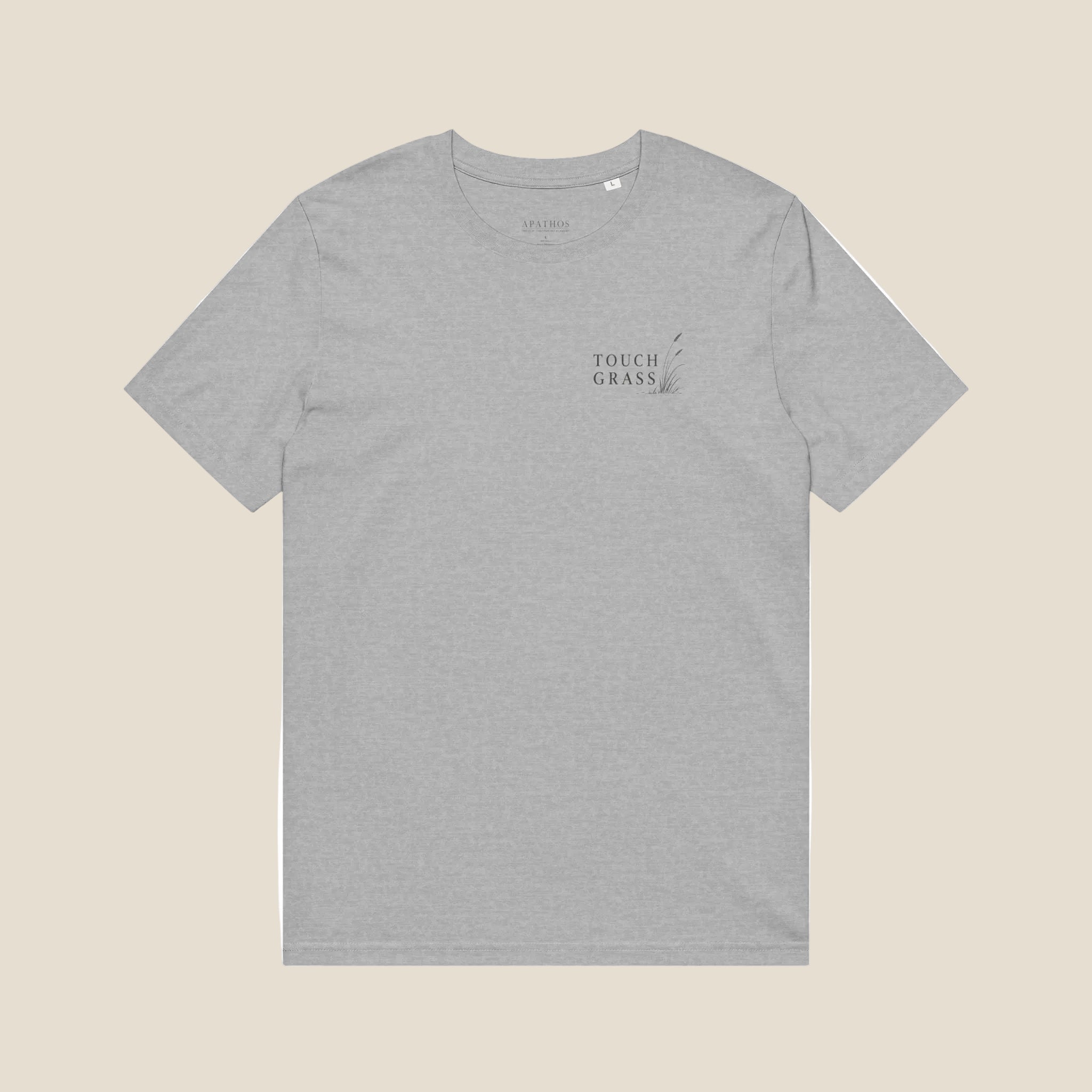 Touch Grass Organic Tee