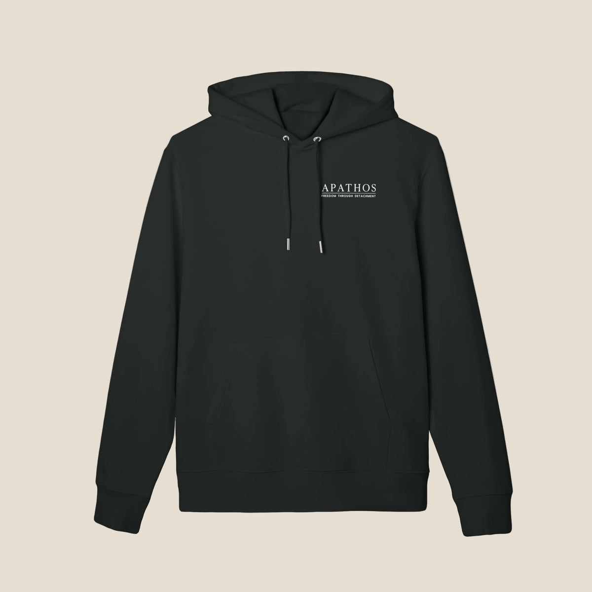 Apathos Signature Organic Hoodie
