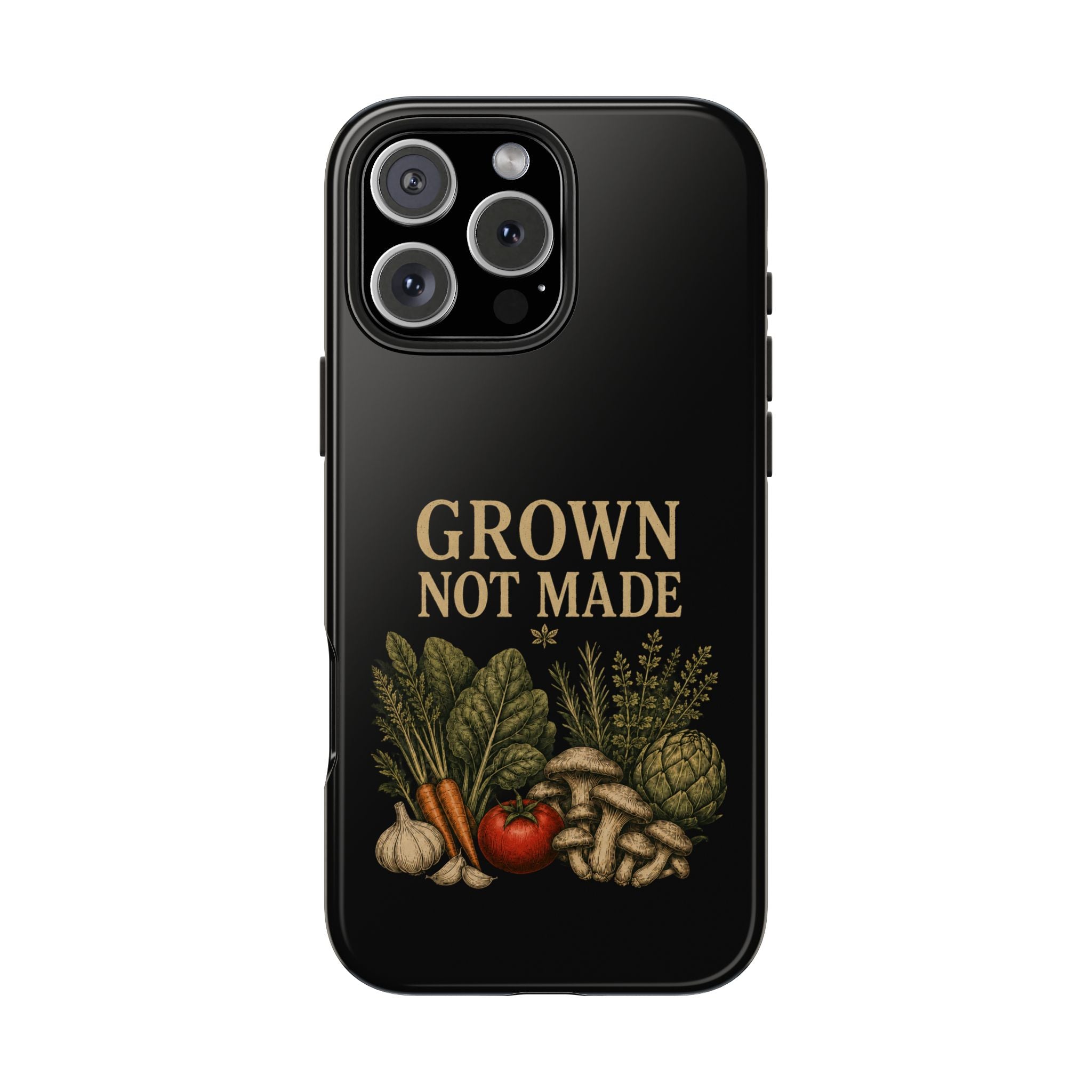 Grown Not Made Phone Cases