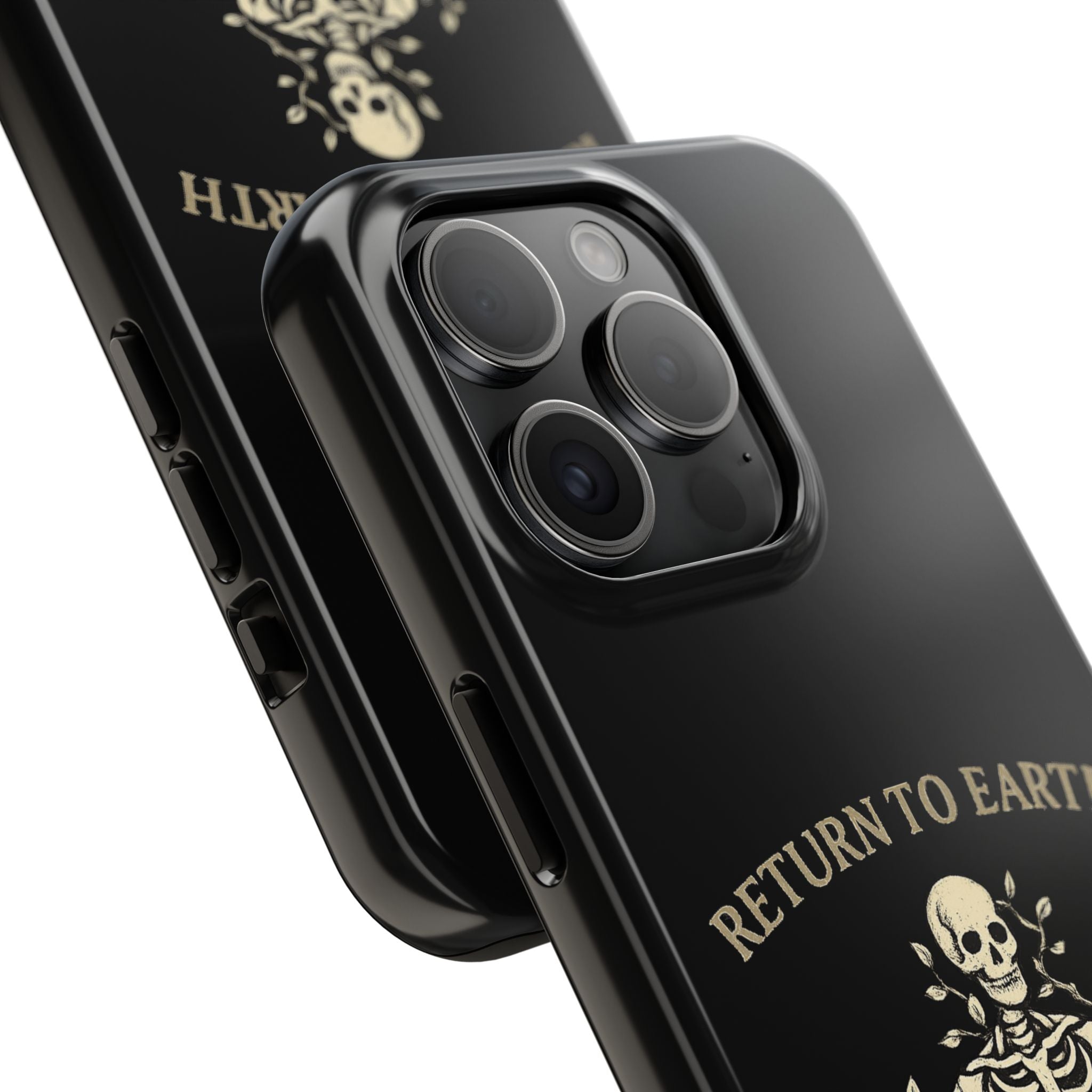 Return To Earth Phone Cases