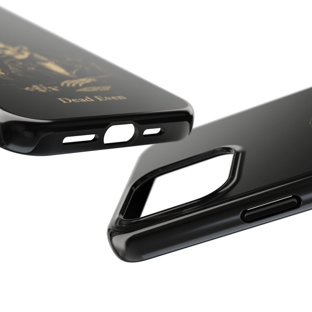 Dead Even Phone Cases