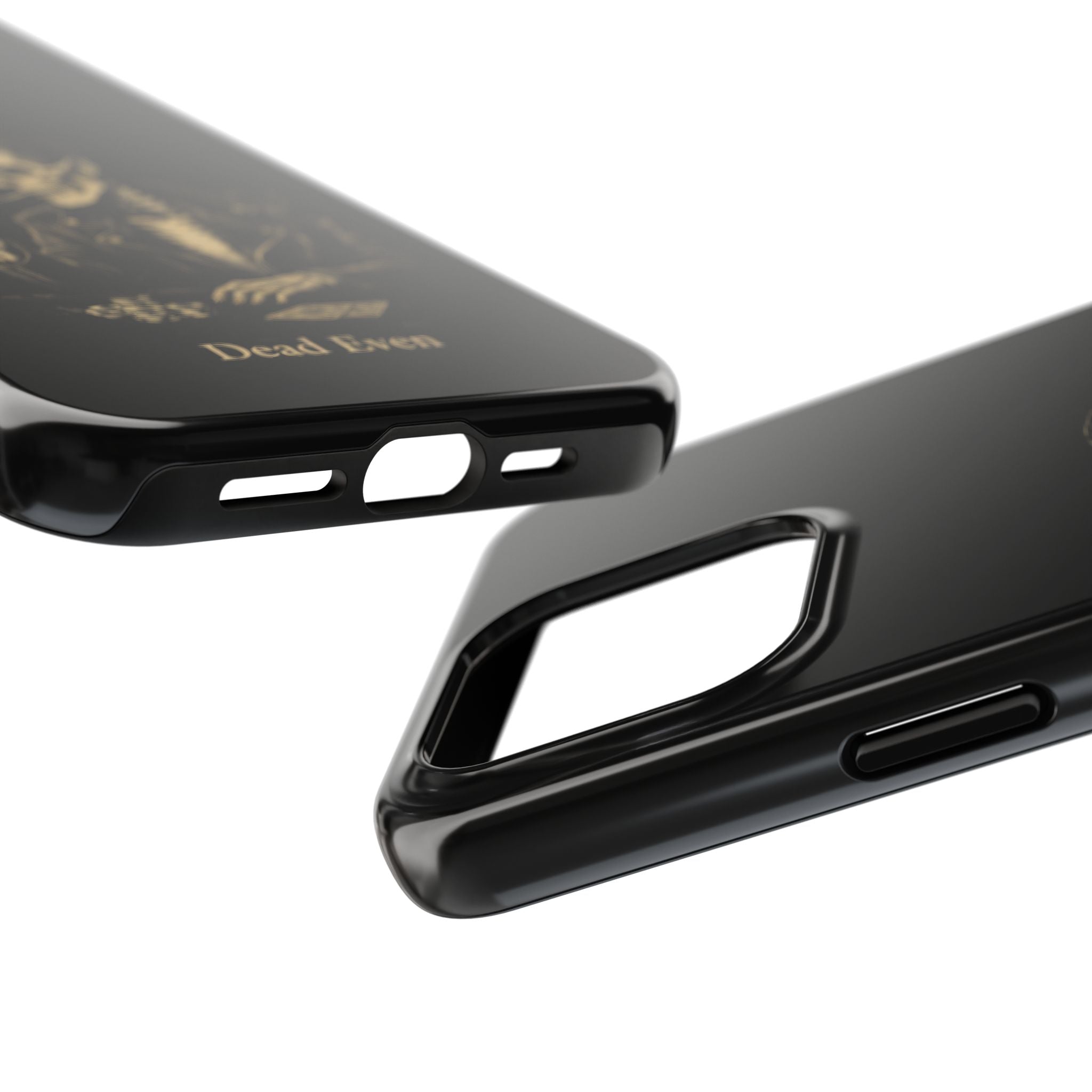 Dead Even Phone Cases
