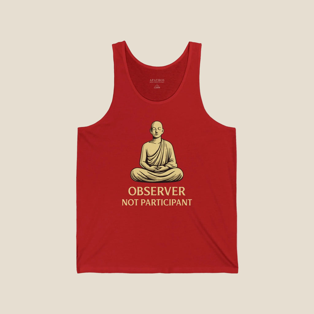 Observer Not Participant Tank Top
