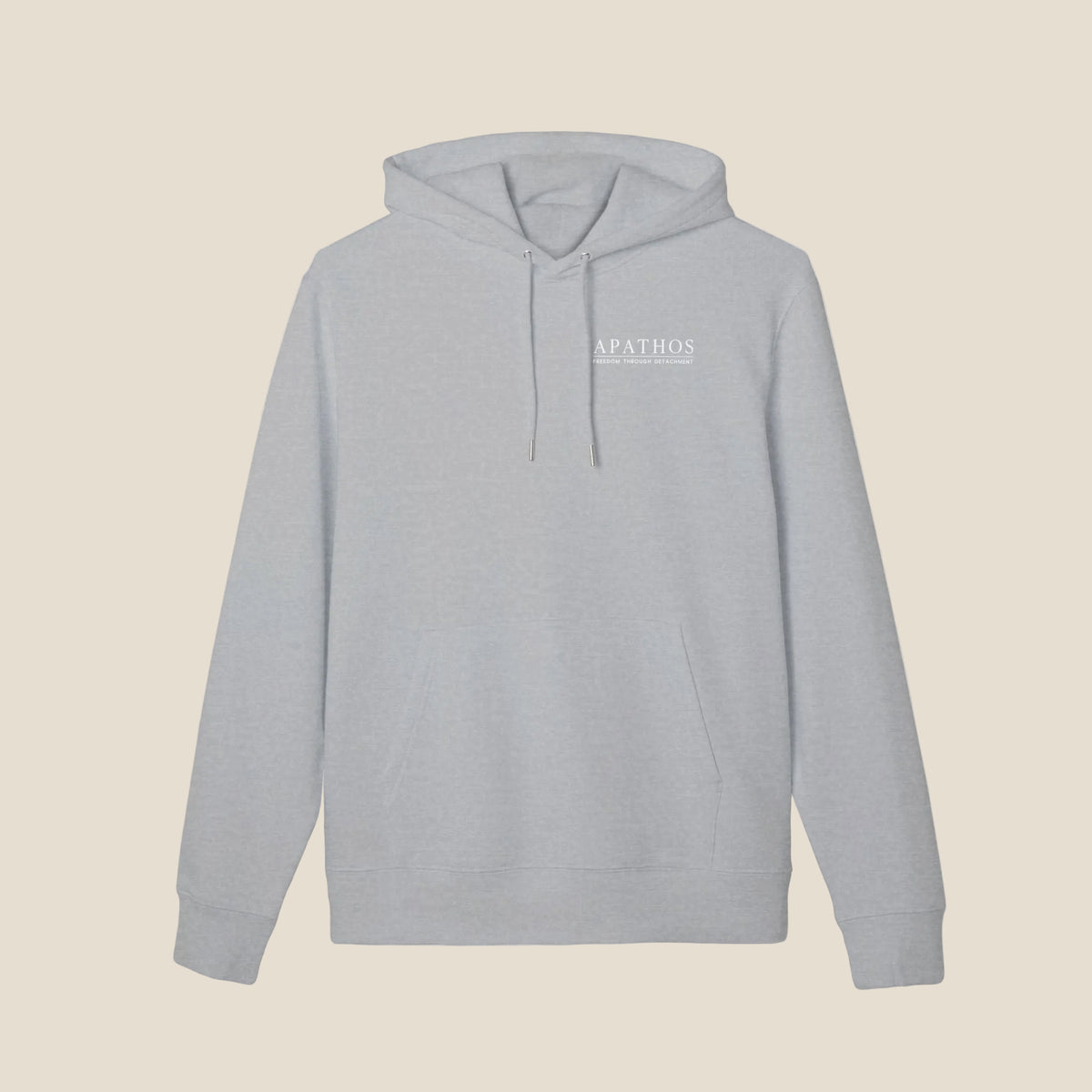 Apathos Signature Organic Hoodie