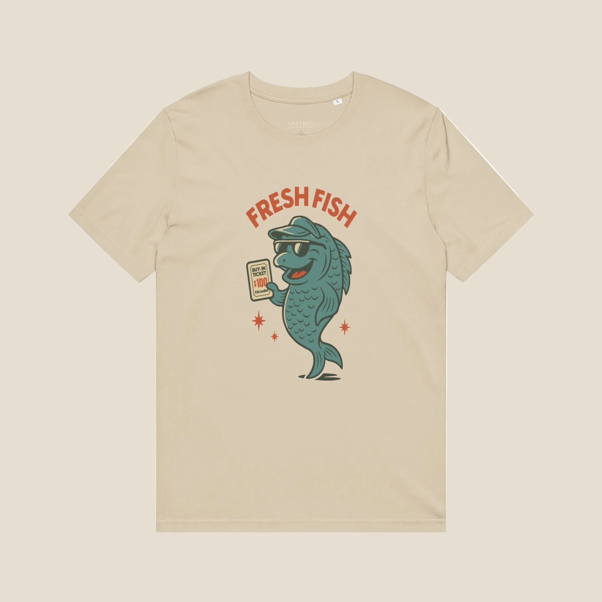 Fresh Fish Organic Tee