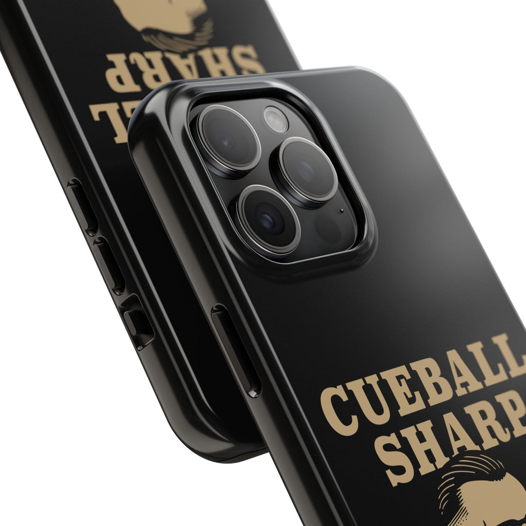 Cueball Sharp Phone Cases