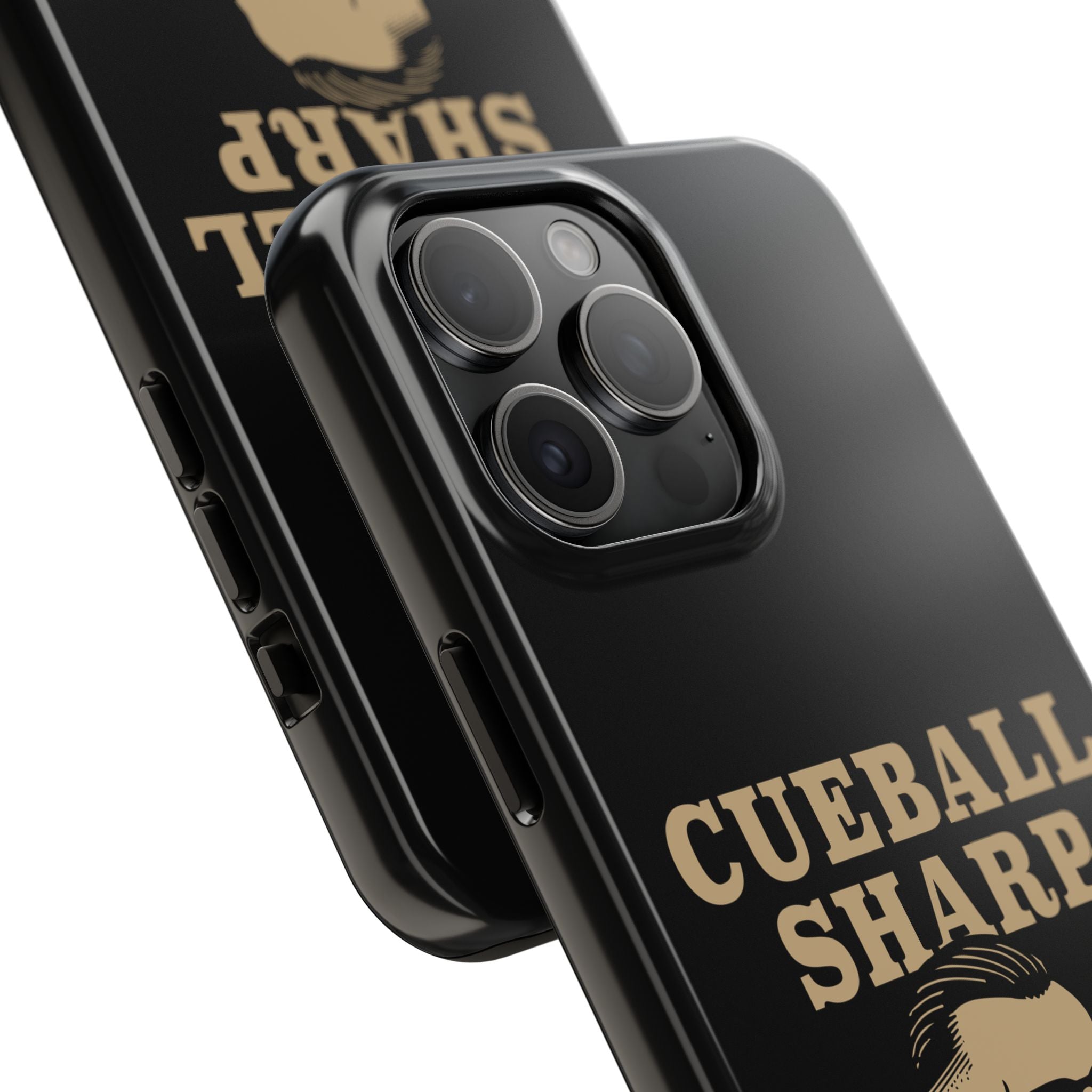 Cueball Sharp Phone Cases