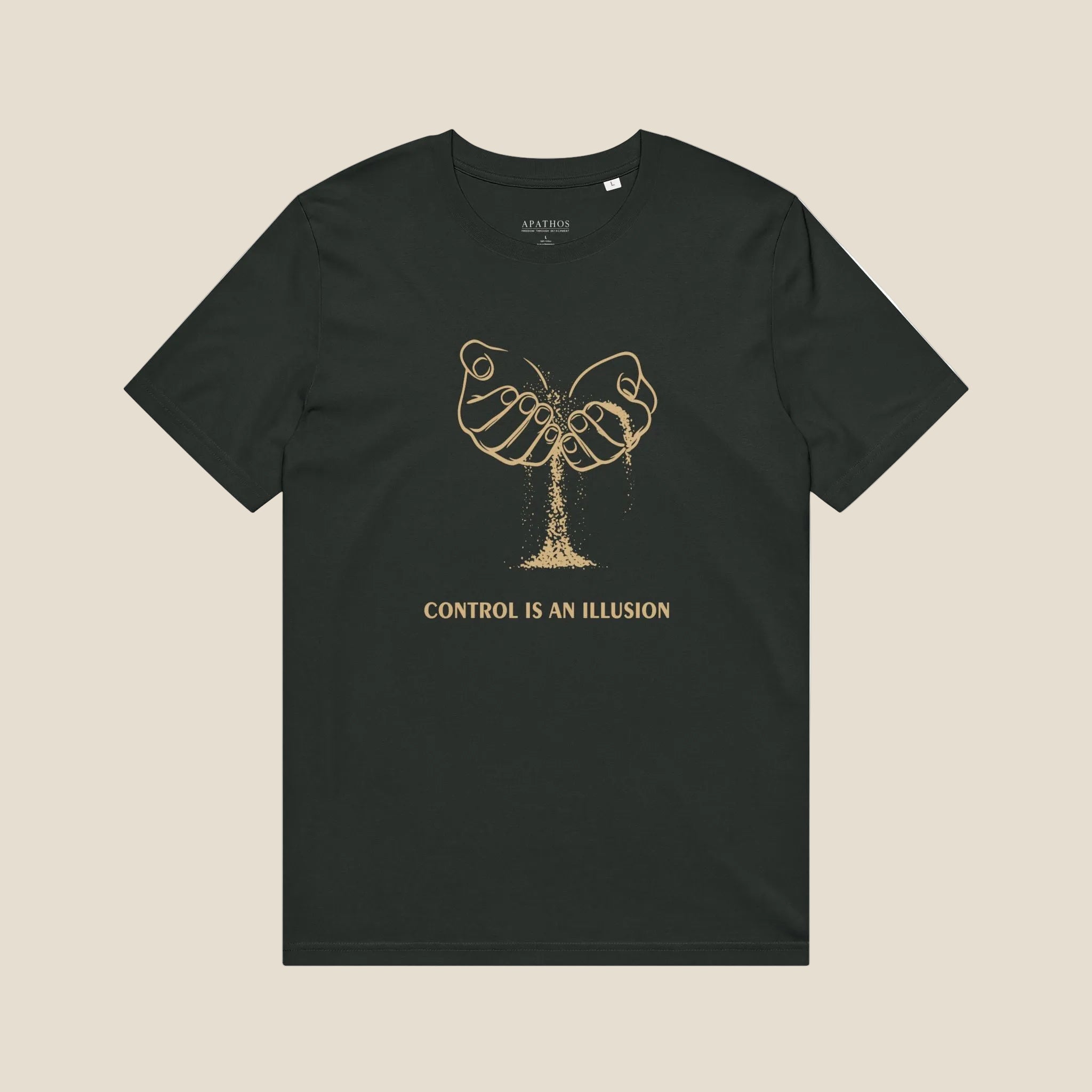 Control Is An Illusion Organic Tee