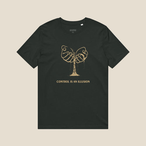Control Is An Illusion Organic Tee