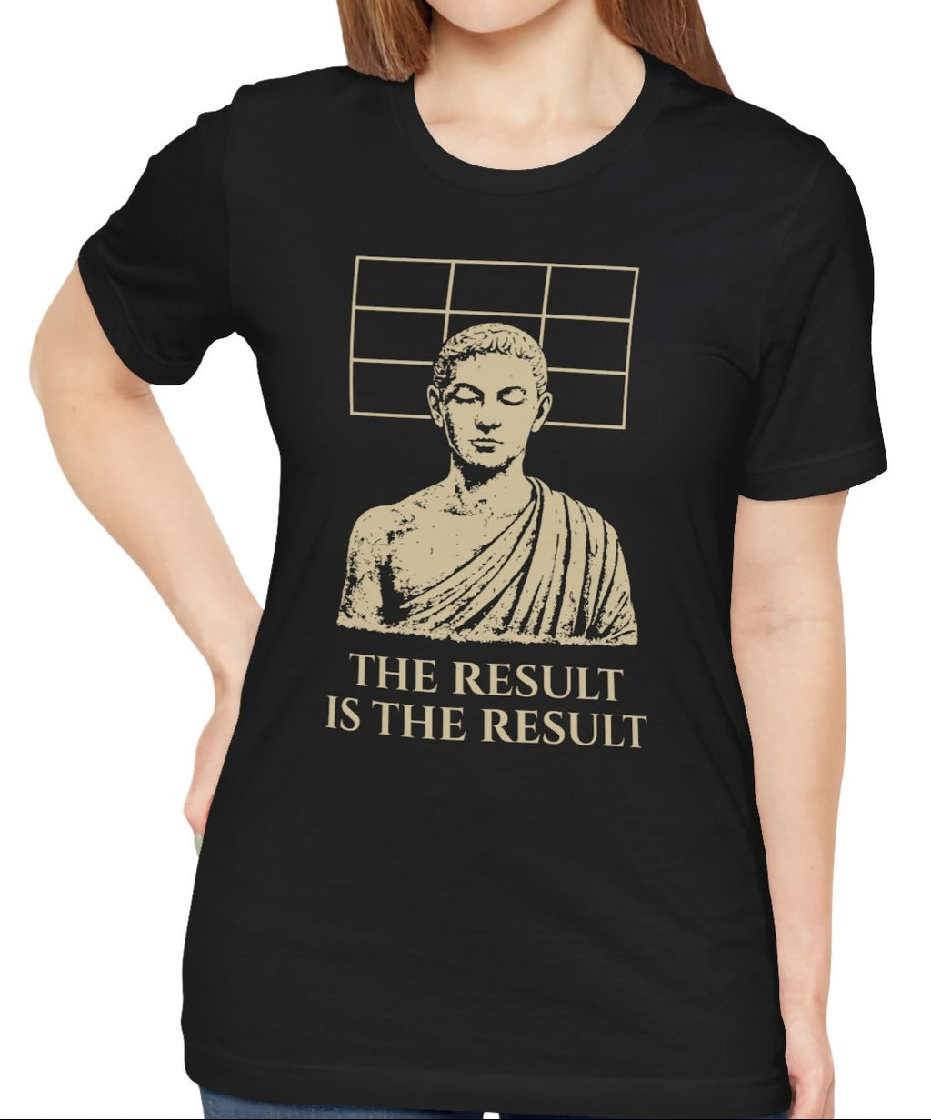 The Result Is The Result
