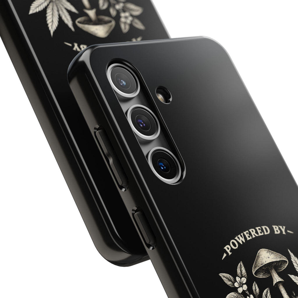 Powered By Plants Phone Cases
