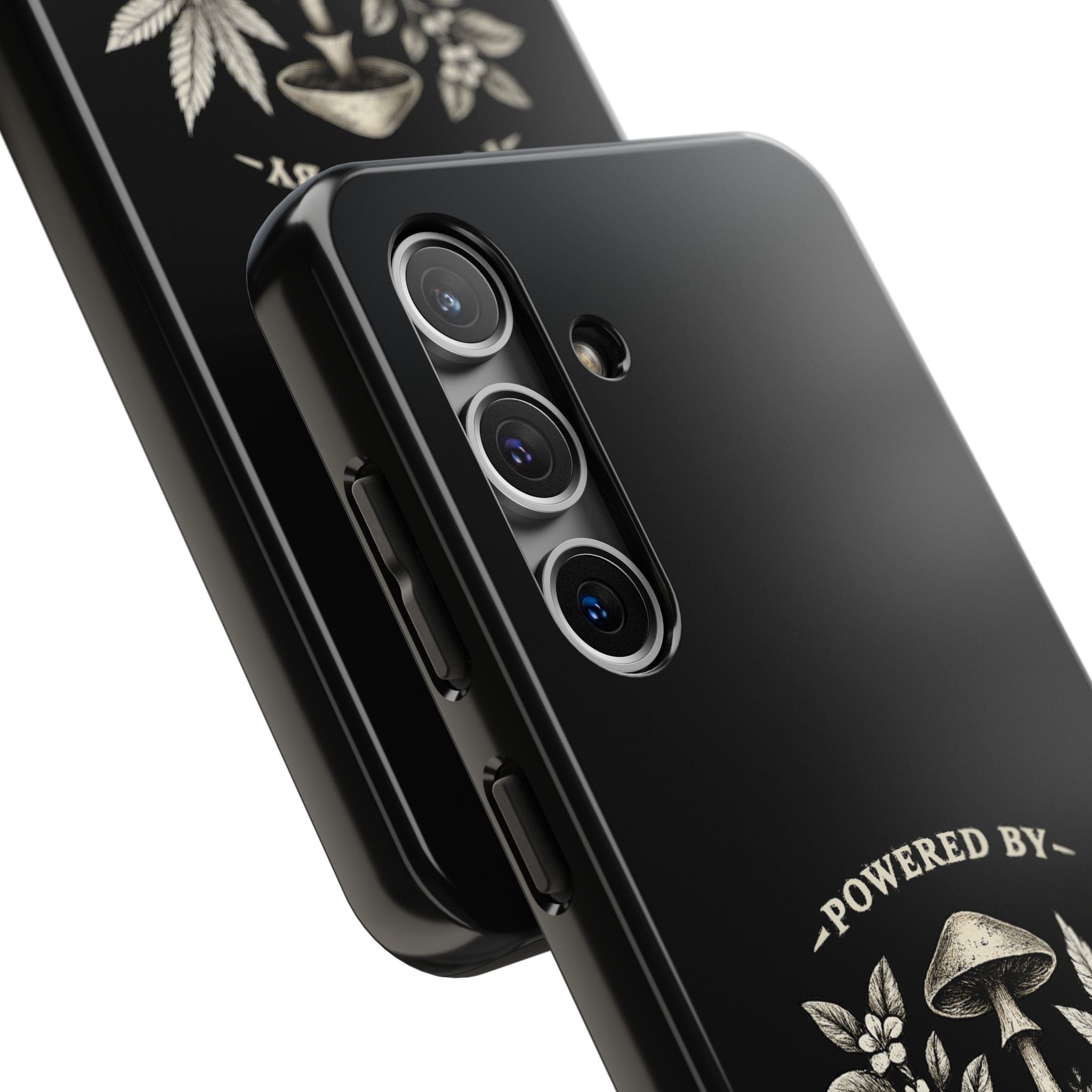 Powered By Plants Phone Cases