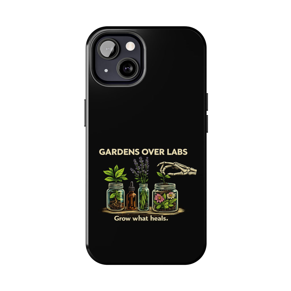 Gardens Over Labs Phone Cases