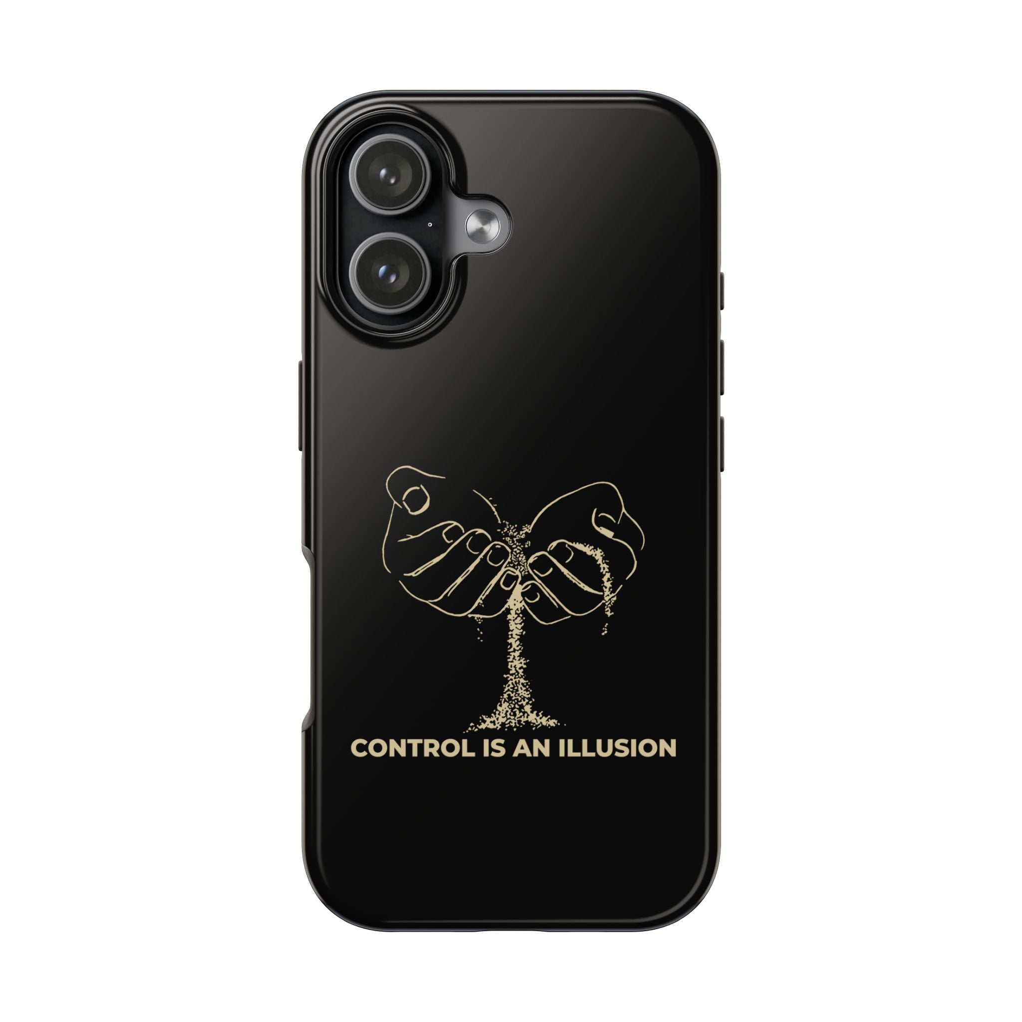 Control Is An Illusion Phone Cases
