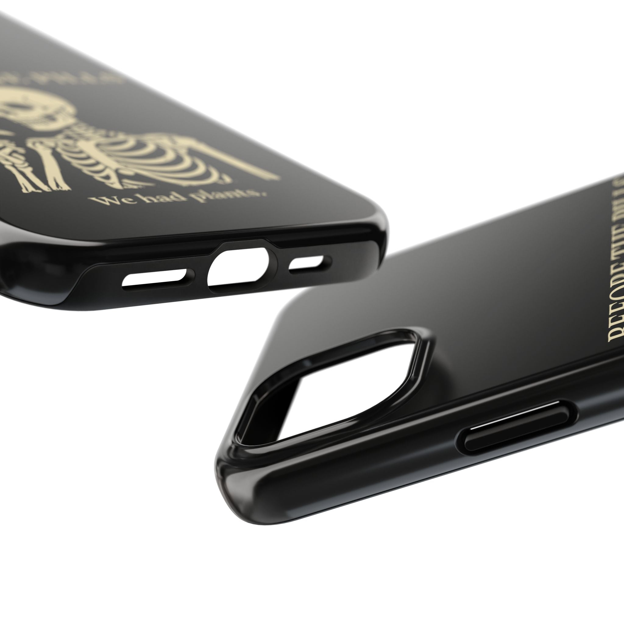 Before The Pills Phone Cases