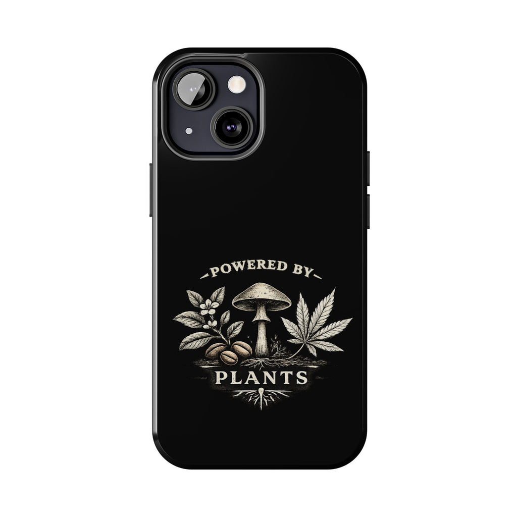 Powered By Plants Phone Cases