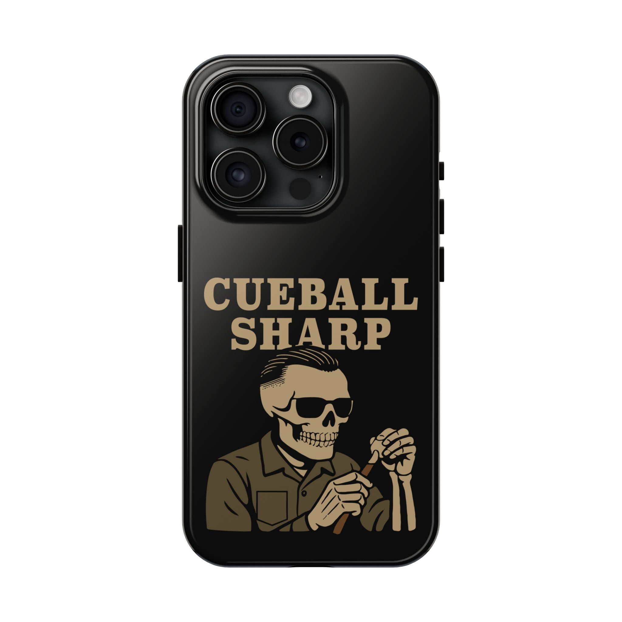 Cueball Sharp Phone Cases