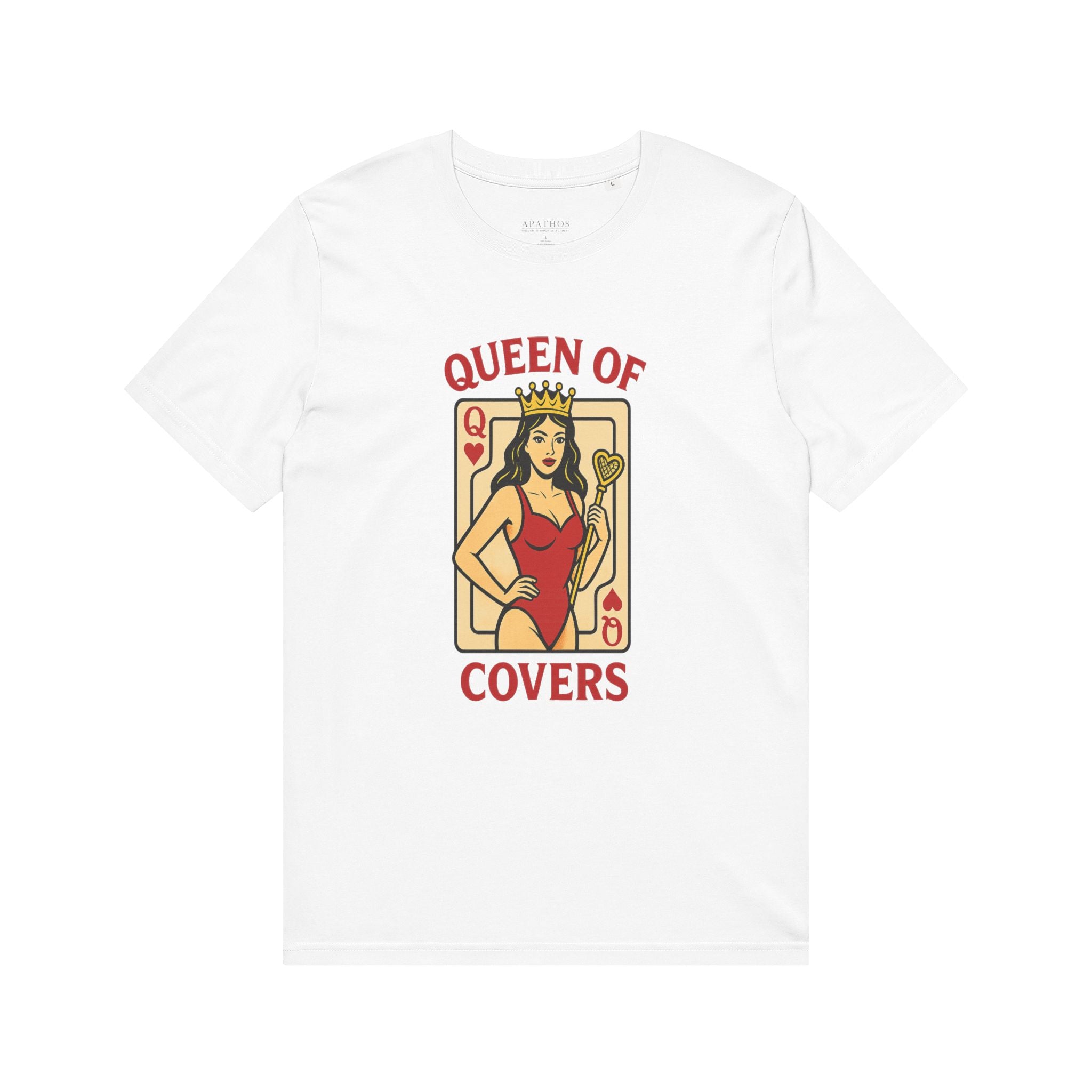 Queen of Covers Organic Tee