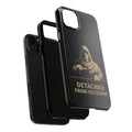 Detached From Outcome Phone Case