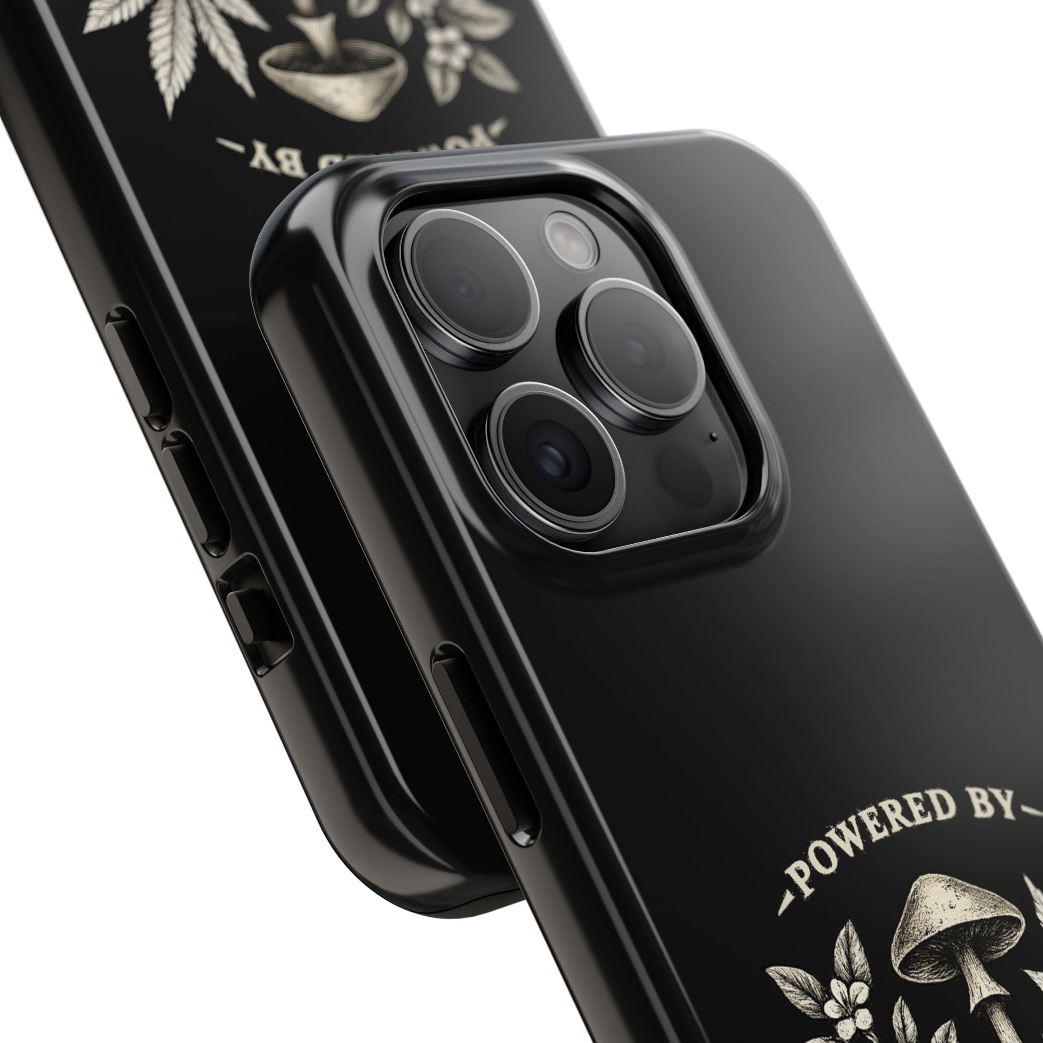 Powered By Plants Phone Cases