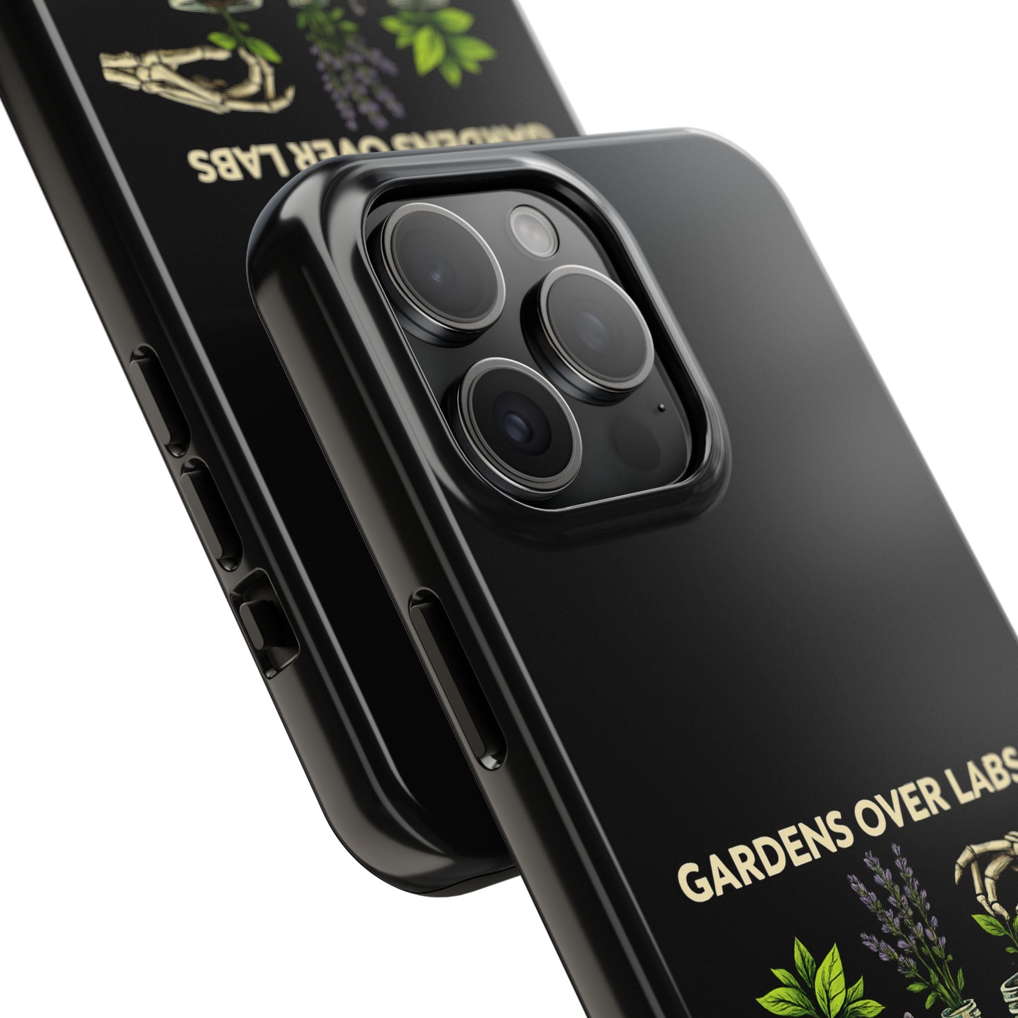 Gardens Over Labs Phone Cases