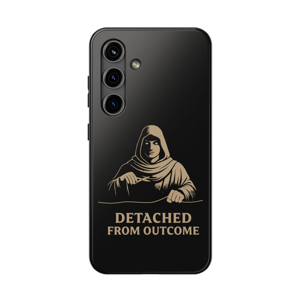 Detached From Outcome Phone Cases