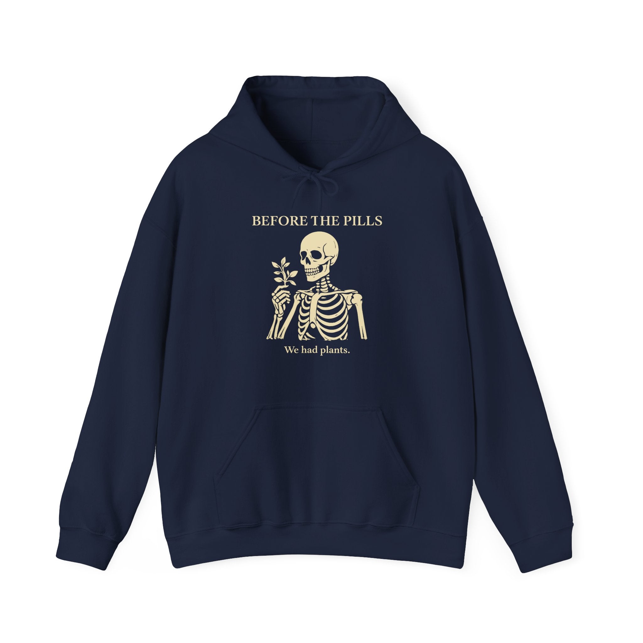 Before The Pills Hoodie