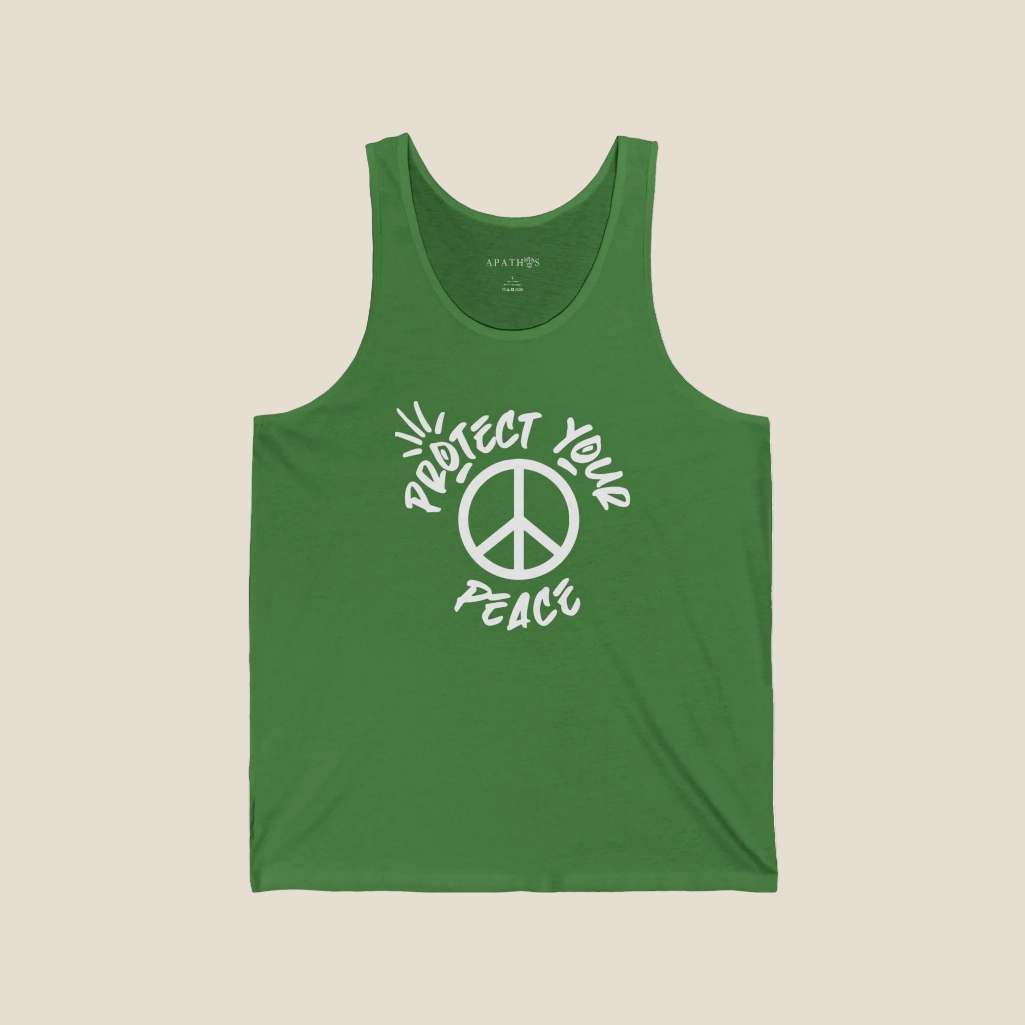 Protect Your Peace Logo Tank