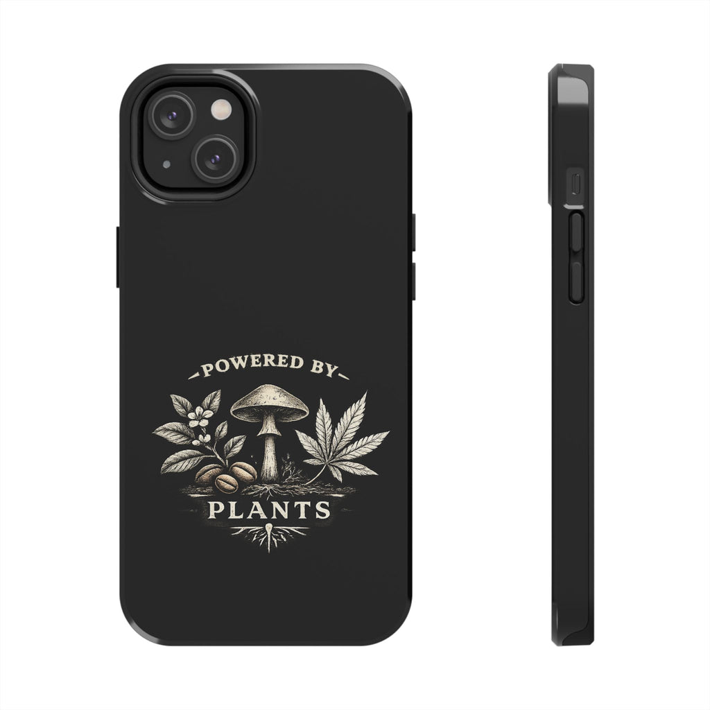 Powered By Plants Phone Cases