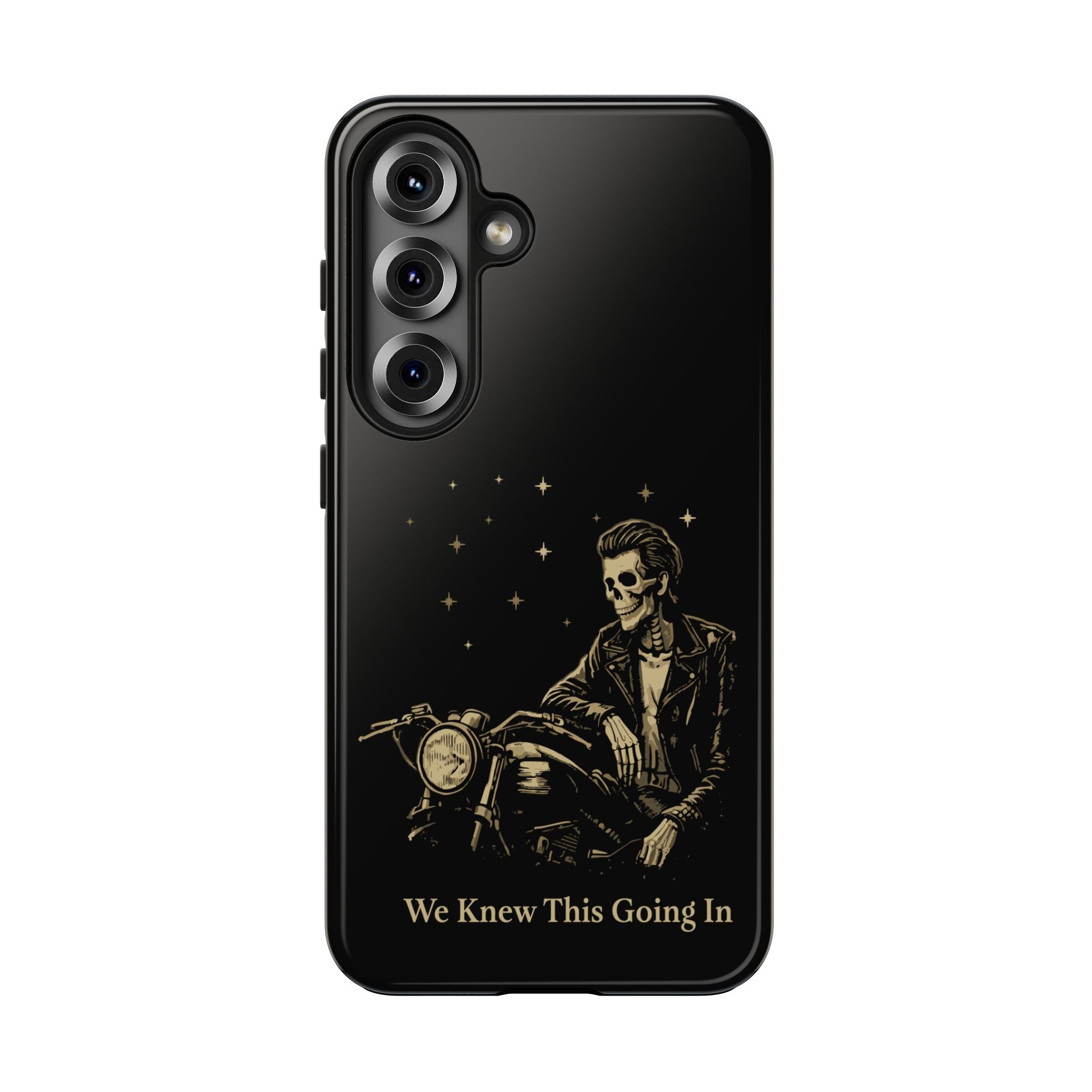 We Knew This Going In Phone Cases