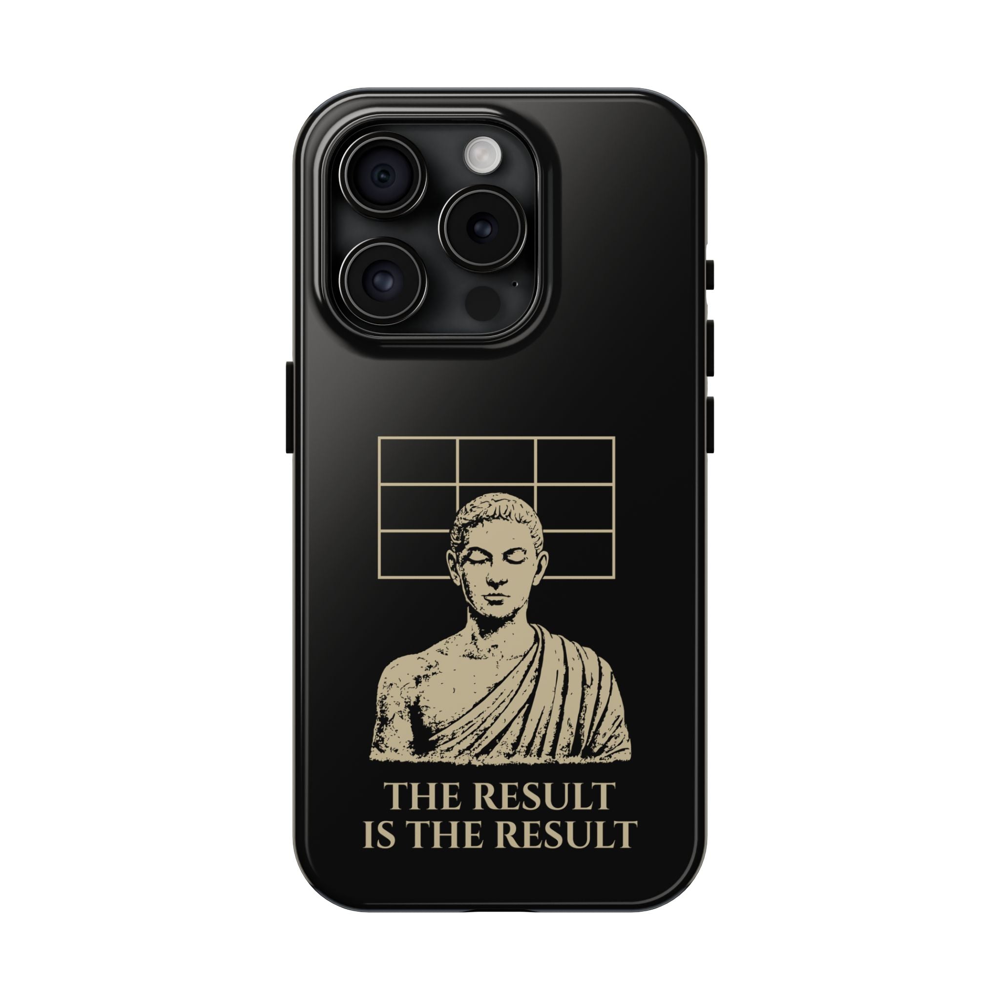 The Result Is The Result Phone Cases