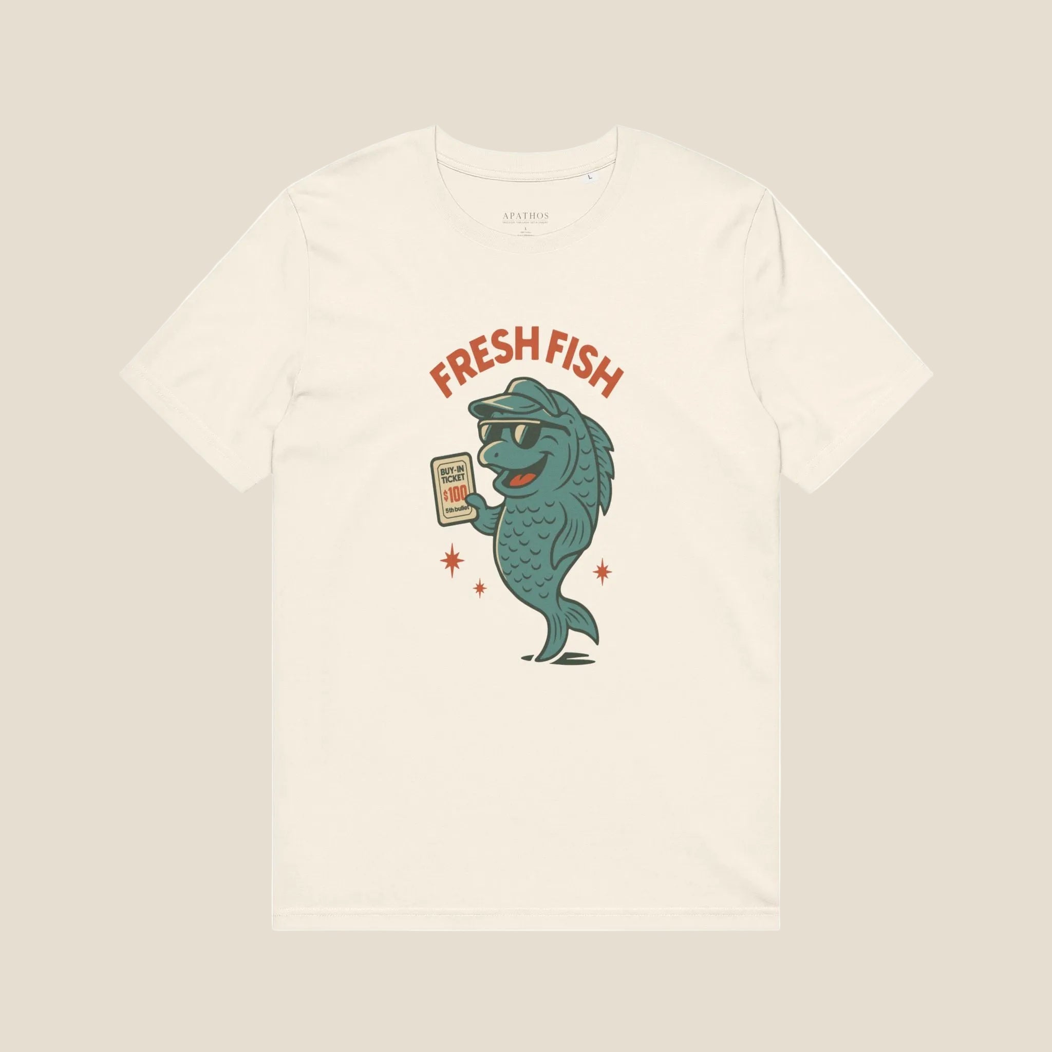 Fresh Fish Organic Tee