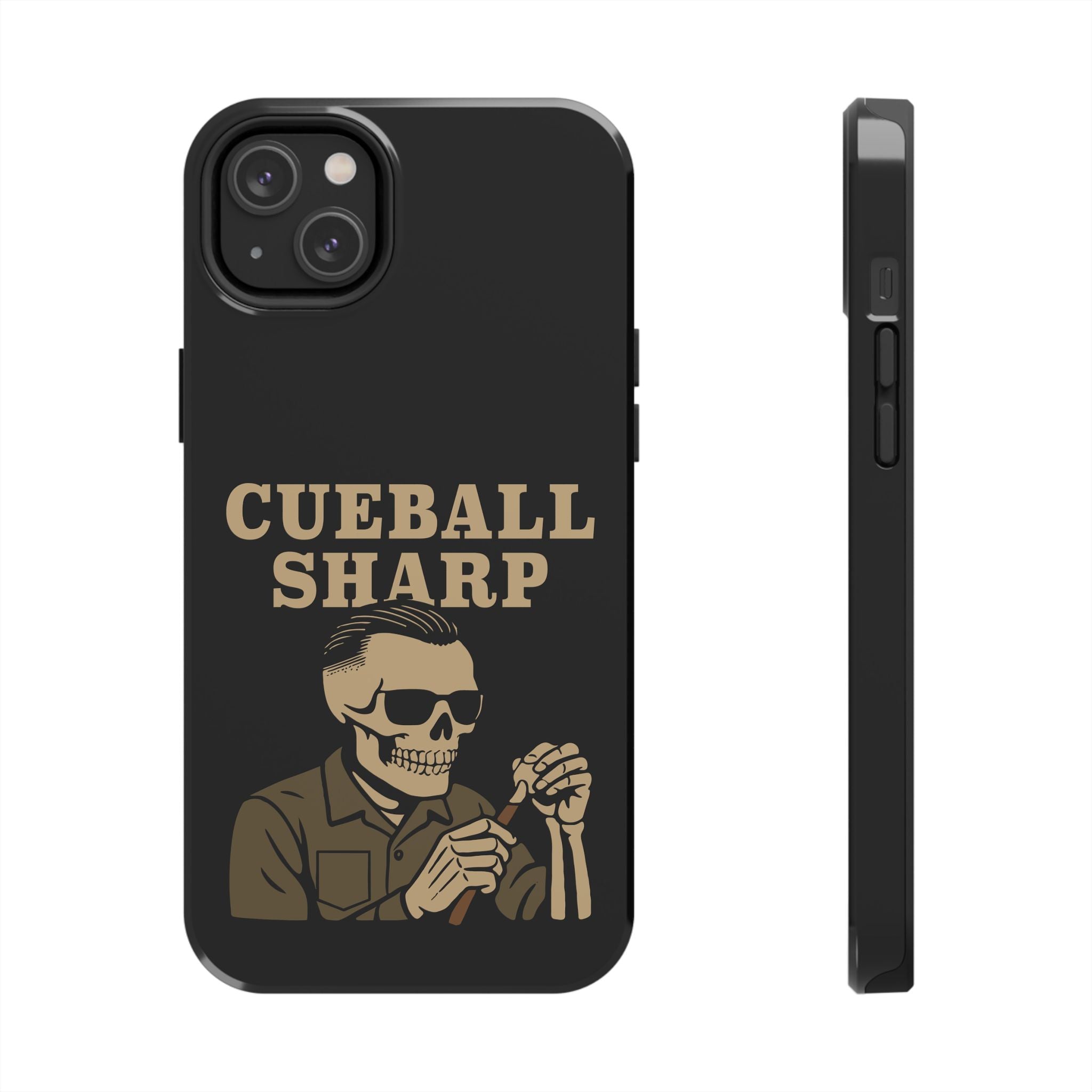 Cueball Sharp Phone Cases