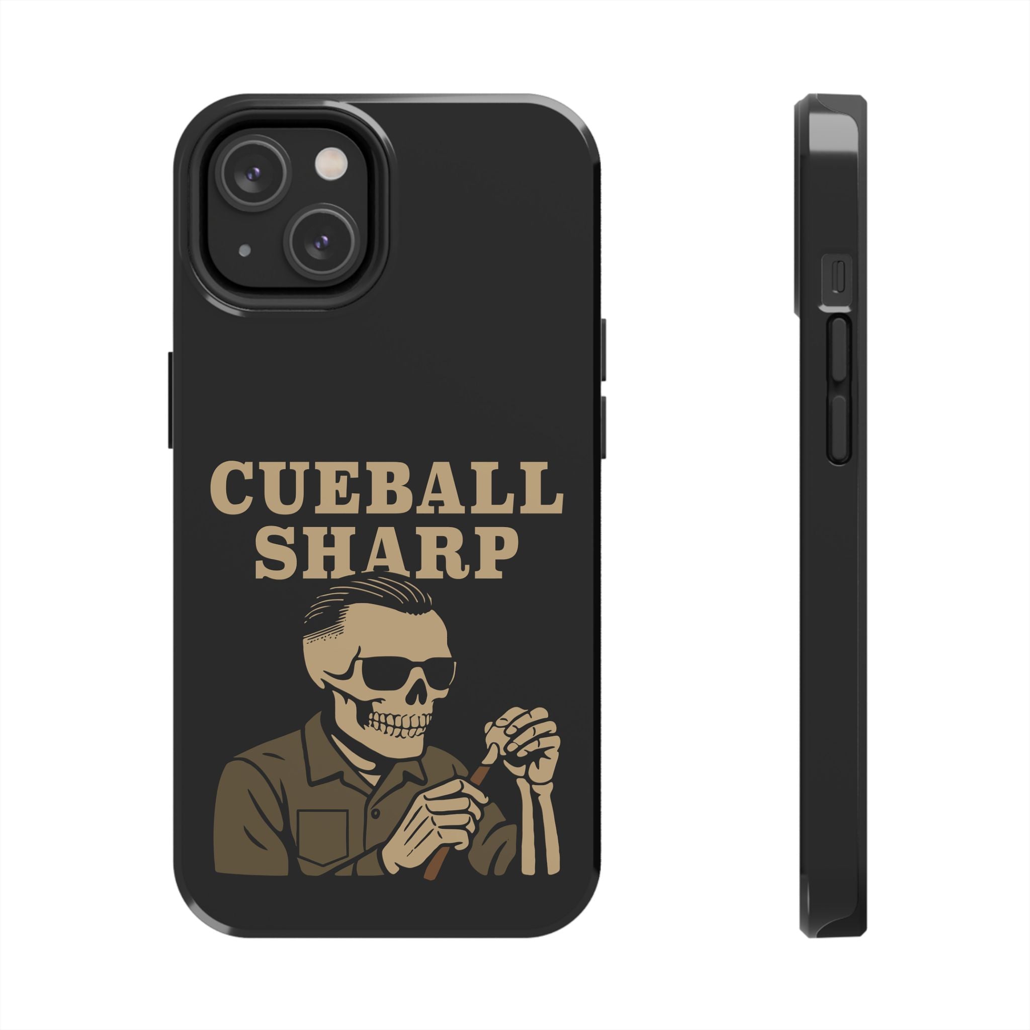 Cueball Sharp Phone Cases