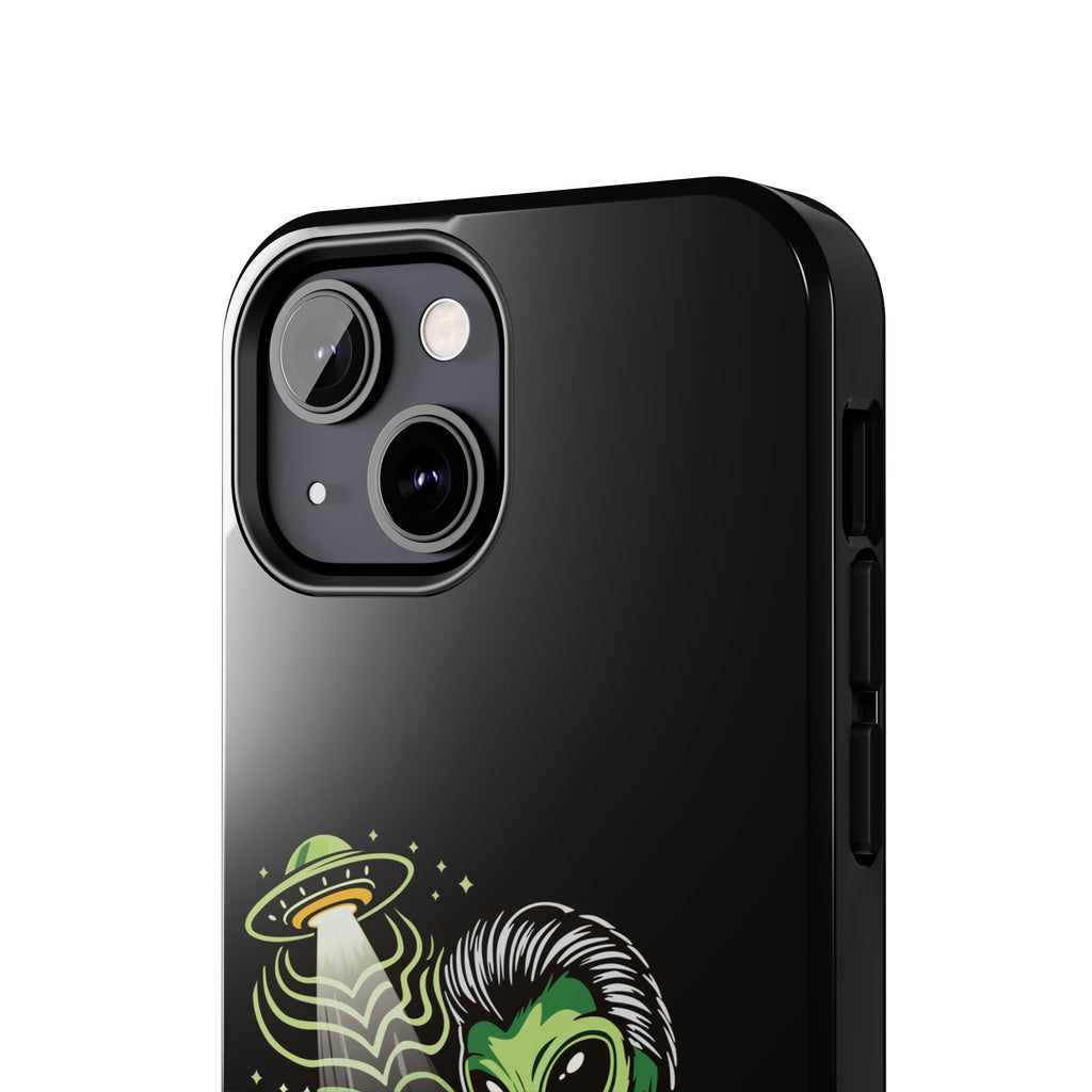 Not From This Frequency Phone Cases