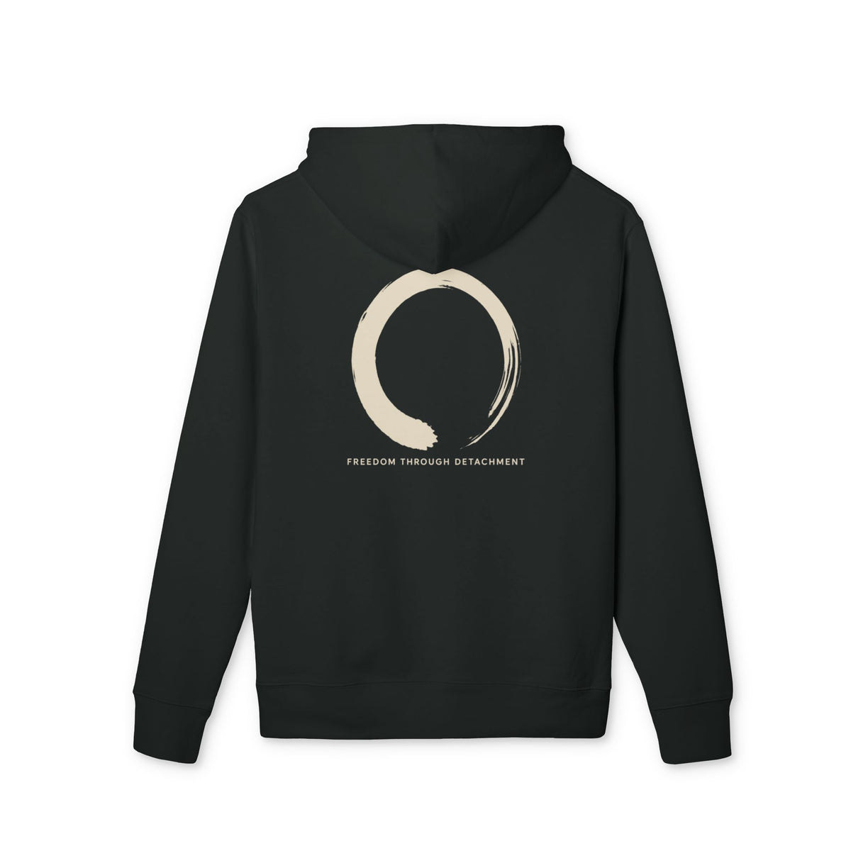 Enso Back Organic Hoodie