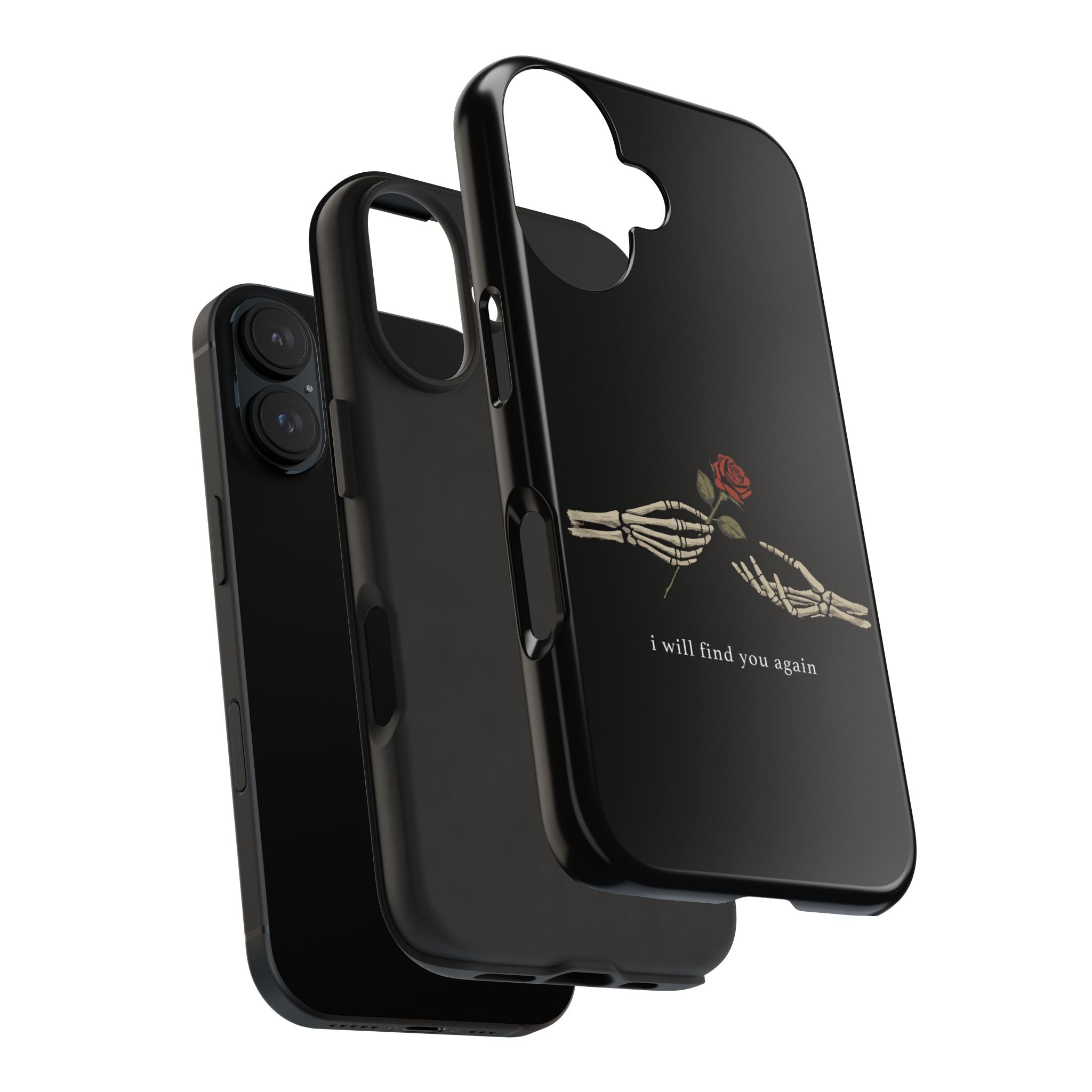 I Will Find You Again Phone Cases