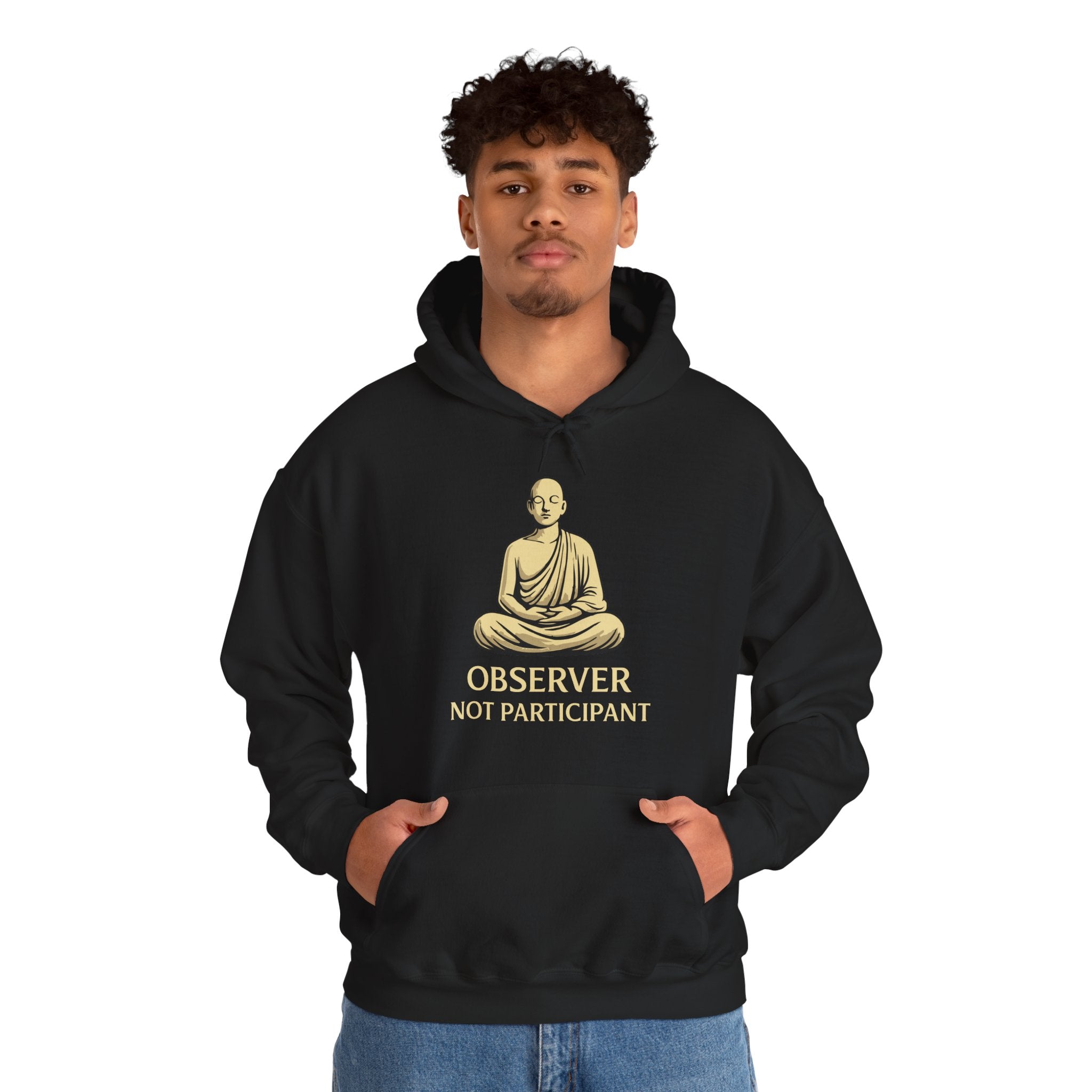 Observer Not Participant Hoodie