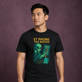 E.T. Phone The Bookie Organic Tee
