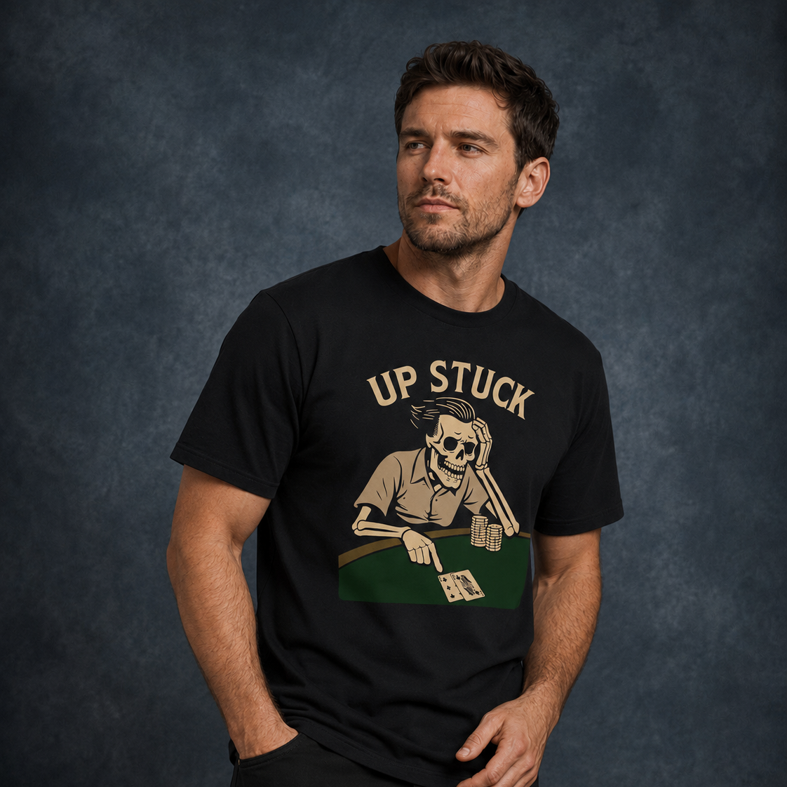 Up Stuck Organic Tee