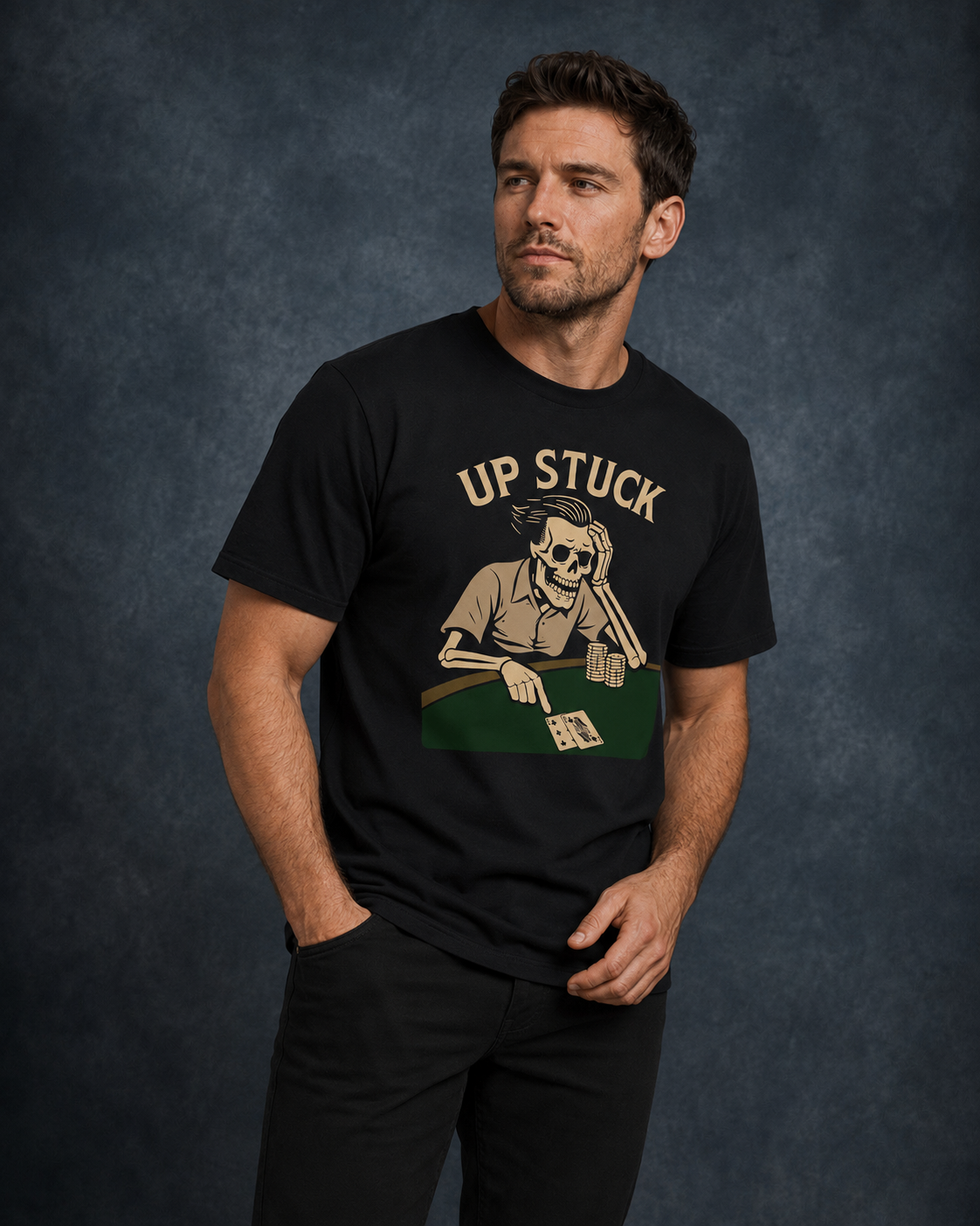 Up Stuck Organic Tee
