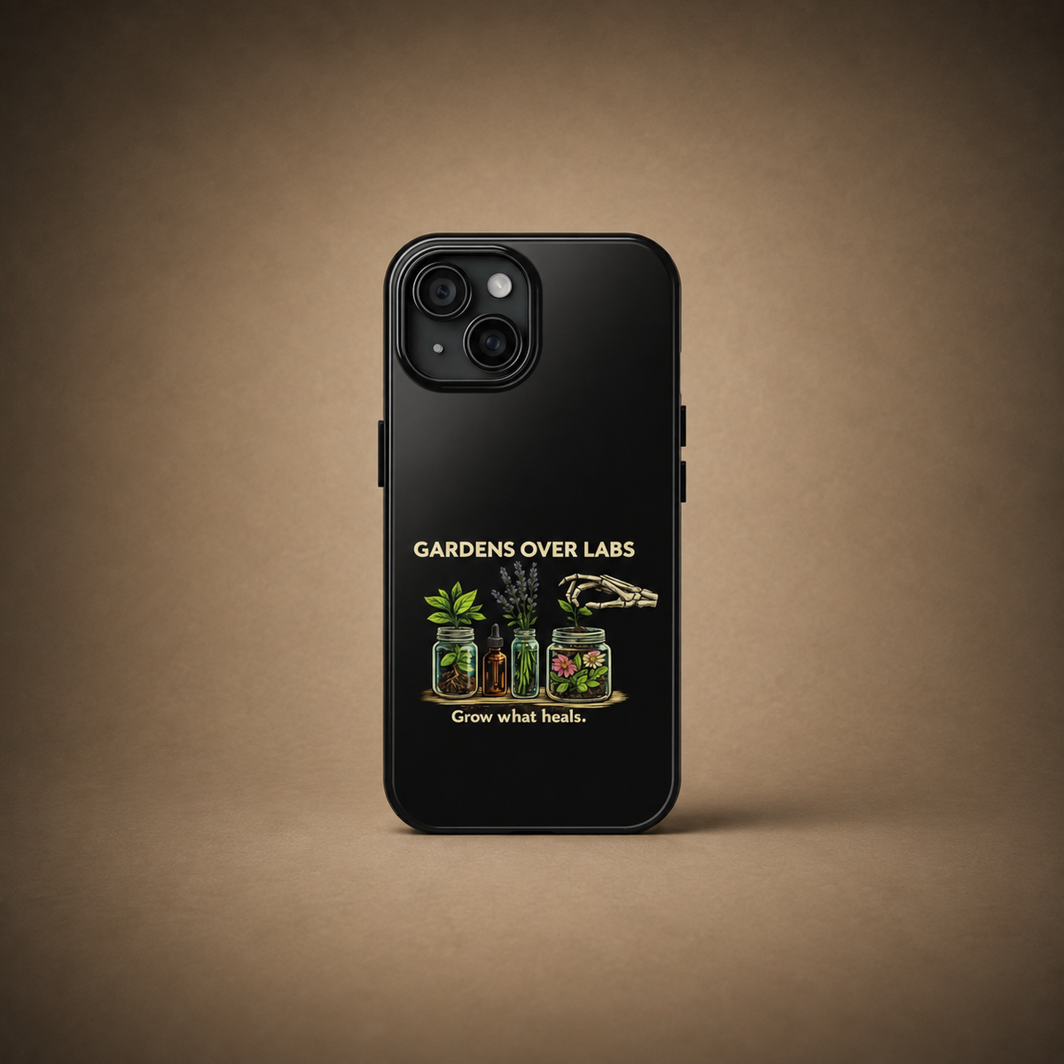 Gardens Over Labs Phone Case
