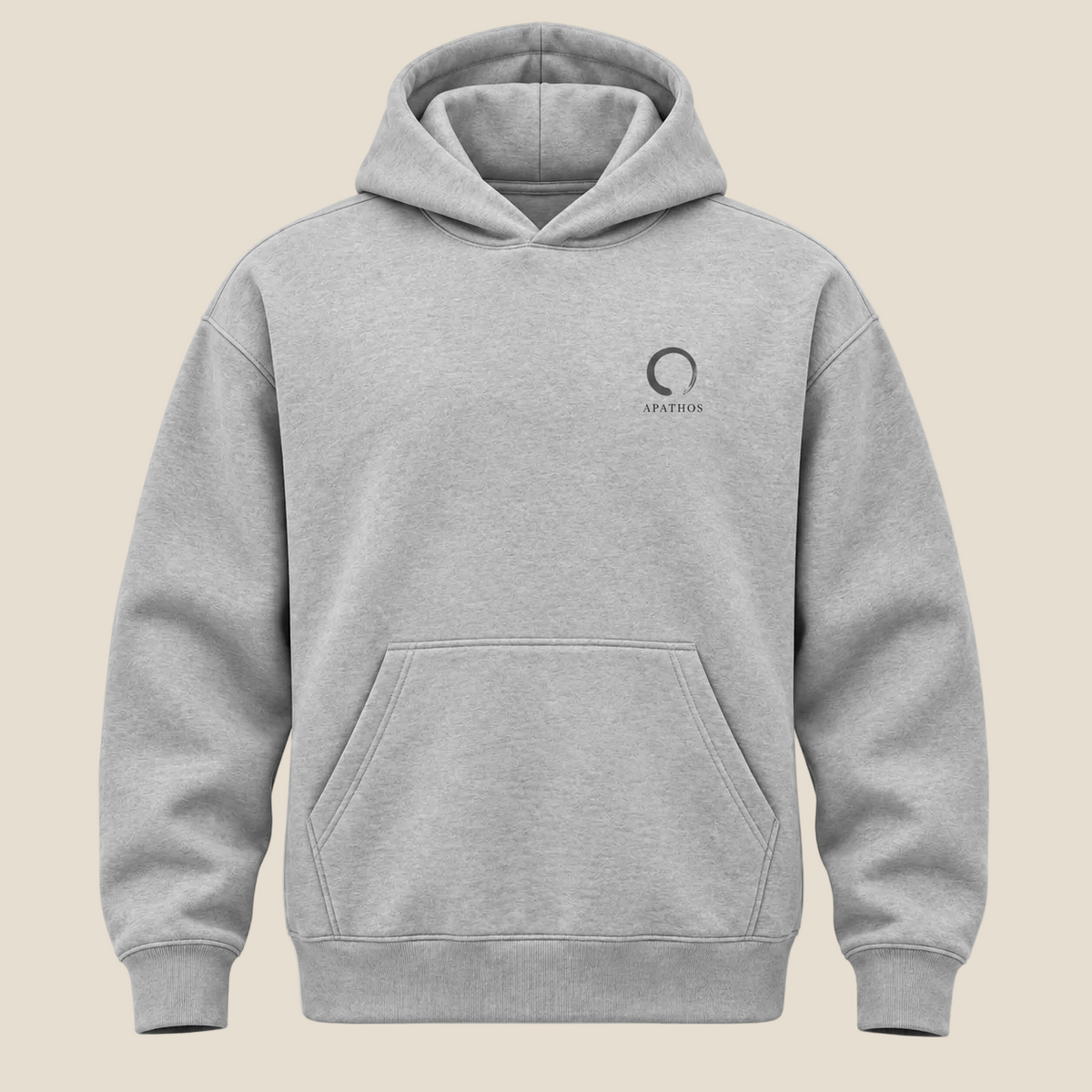 Apathos Enso Premium Organic Hoodie