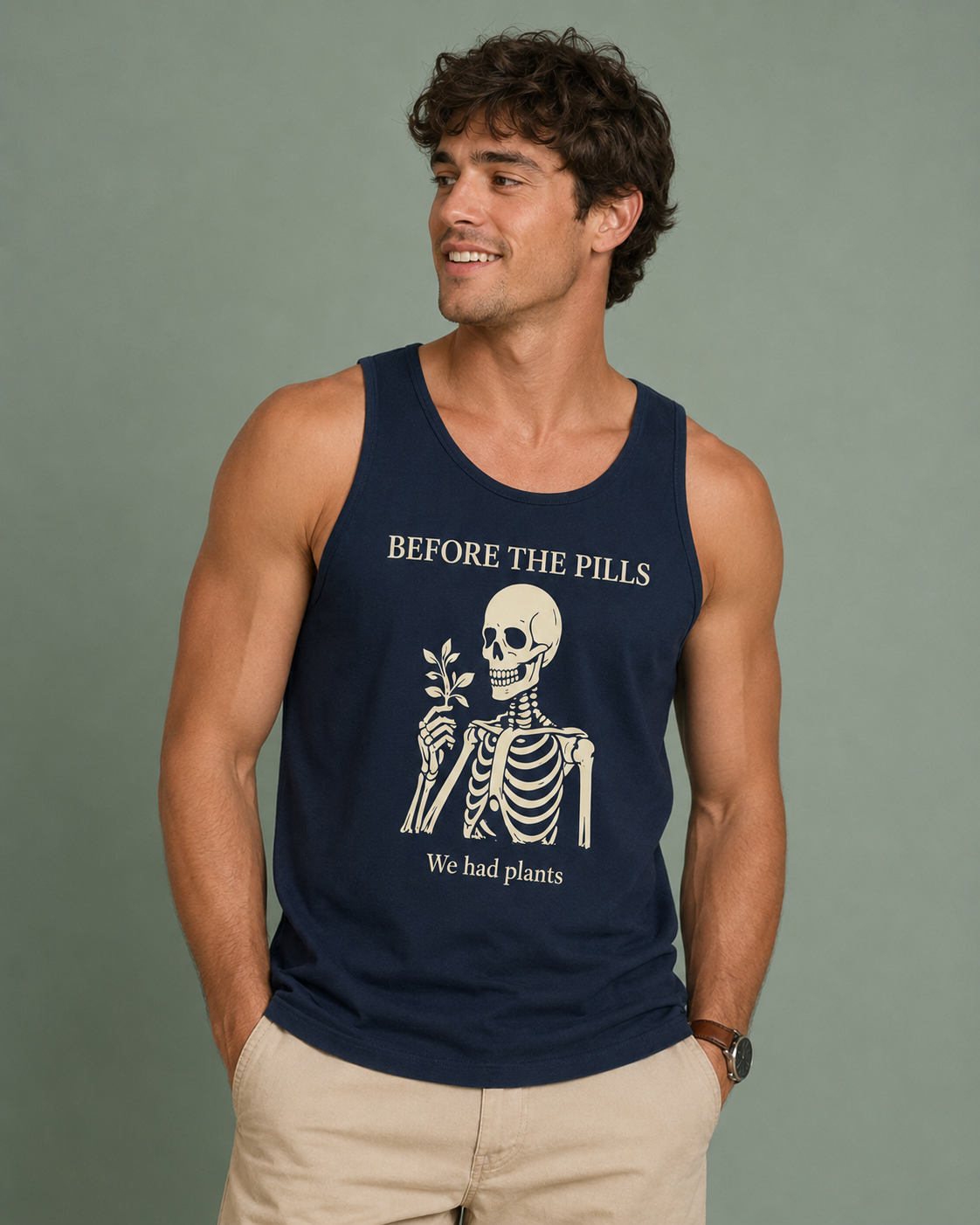Before The Pills Tank Top