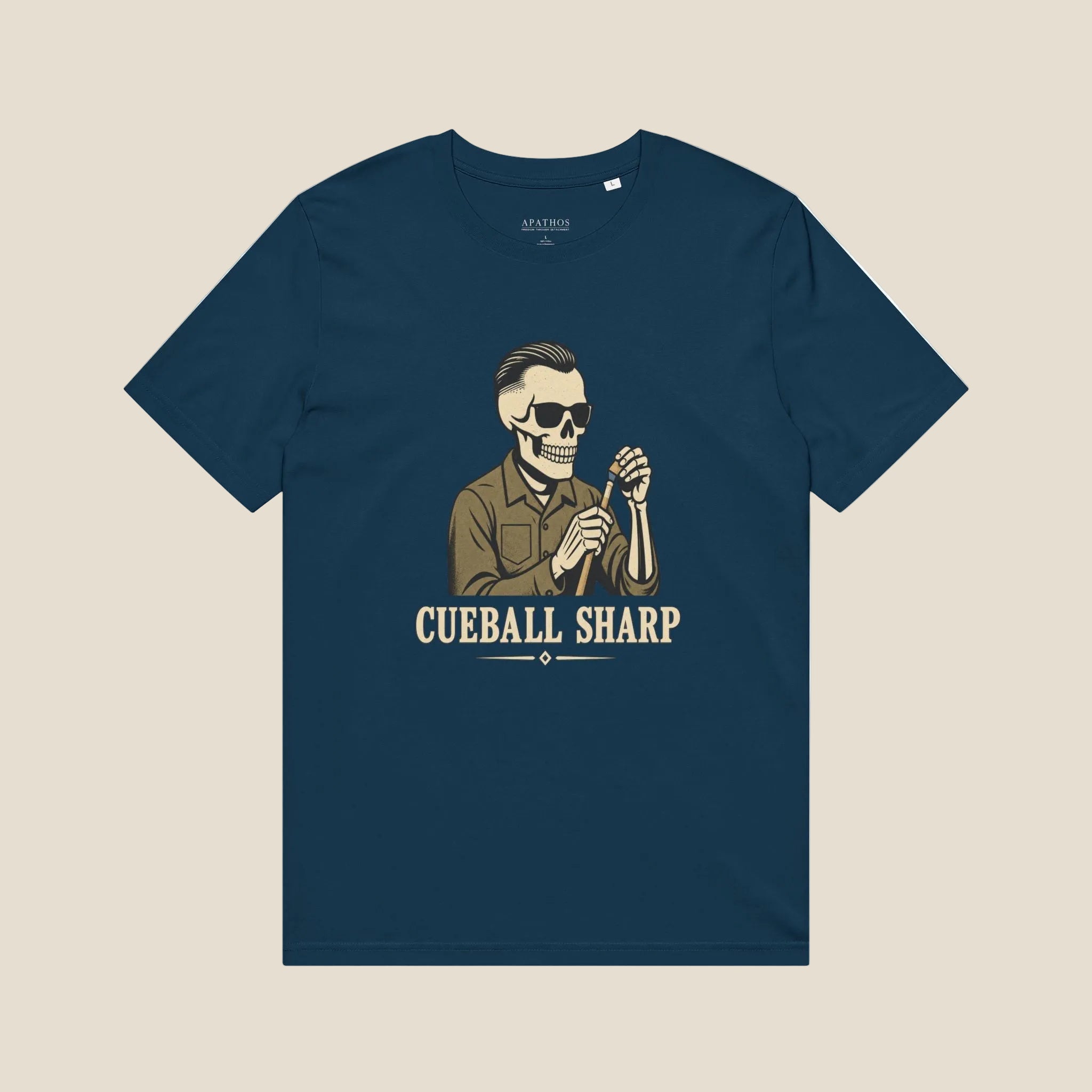 Cueball Sharp Organic Tee