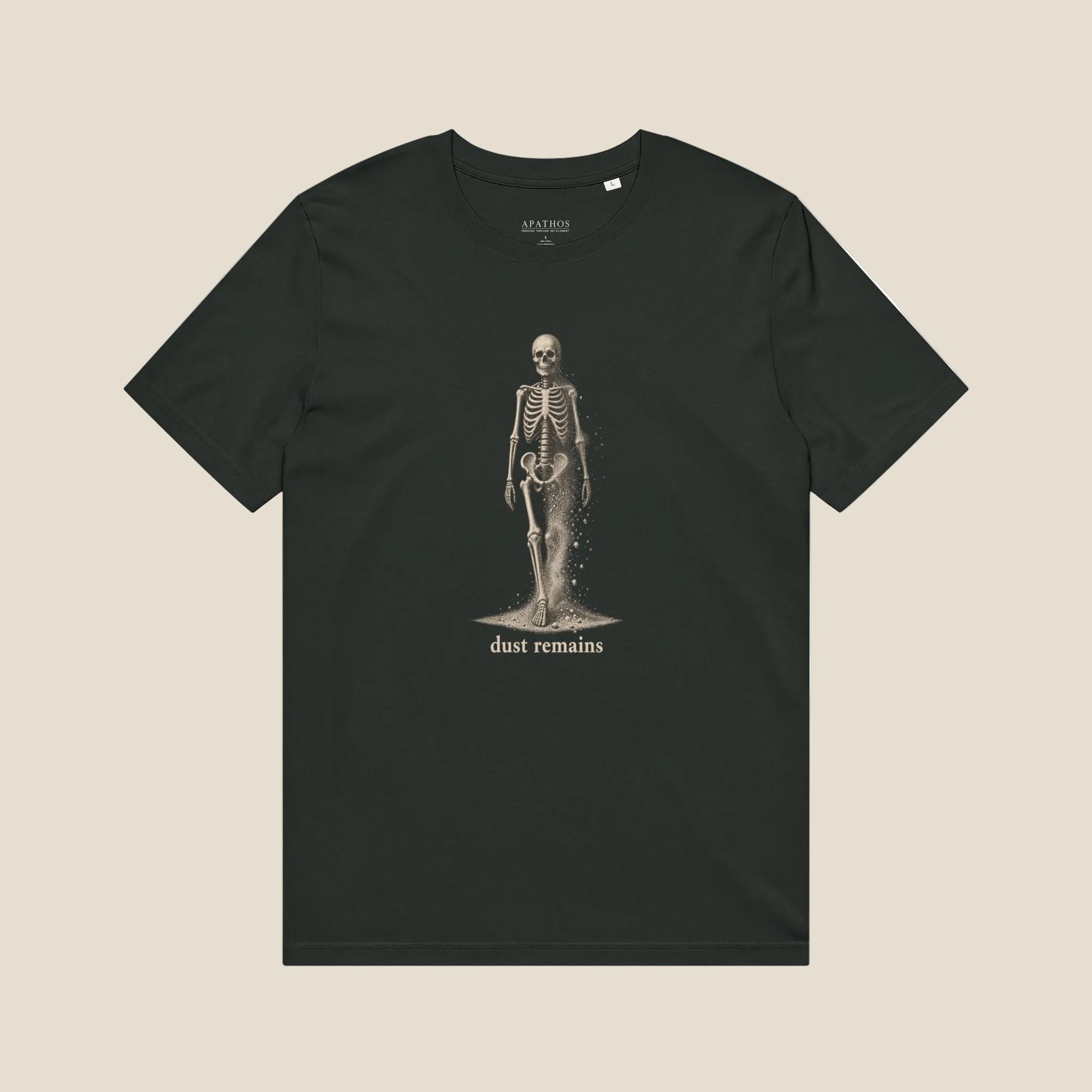 Dust Remains Organic Tee